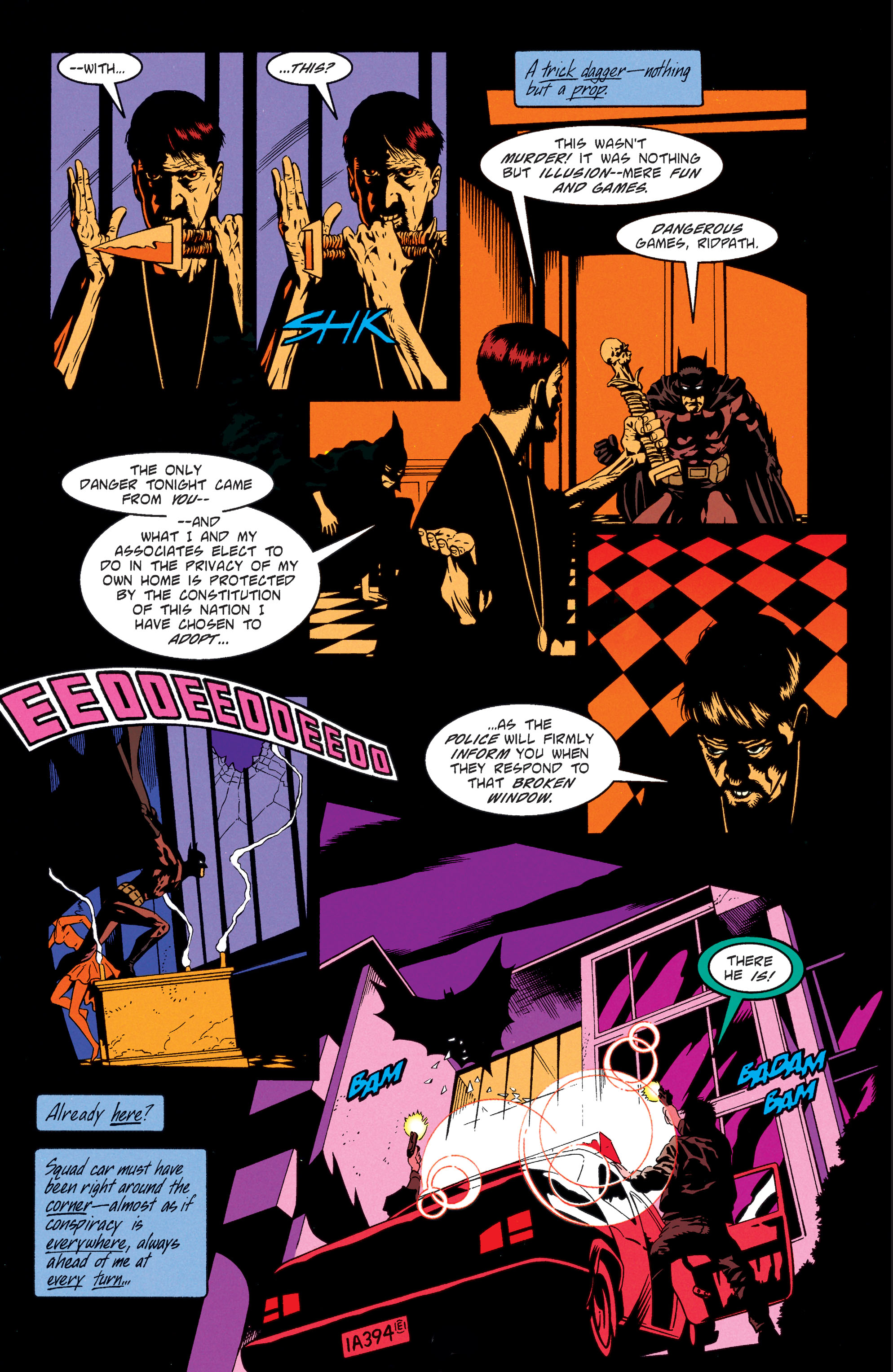 Read online Batman: Legends of the Dark Knight comic -  Issue #87 - 19