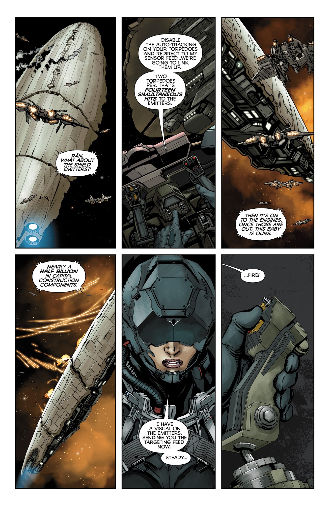 Read online EVE: Valkyrie comic -  Issue #1 - 4