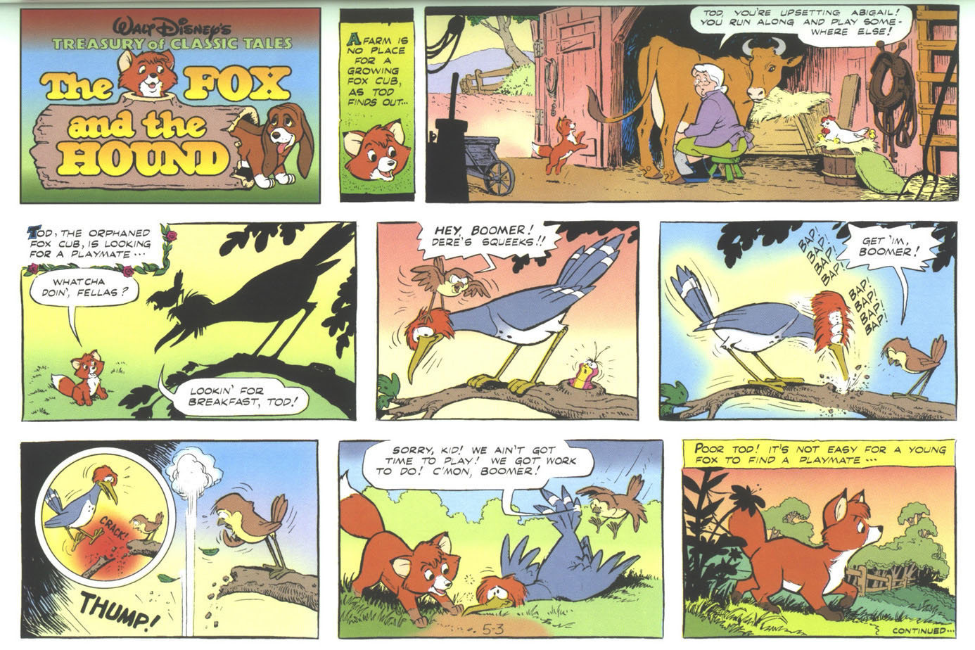 Read online Walt Disney's Comics and Stories comic -  Issue #615 - 33