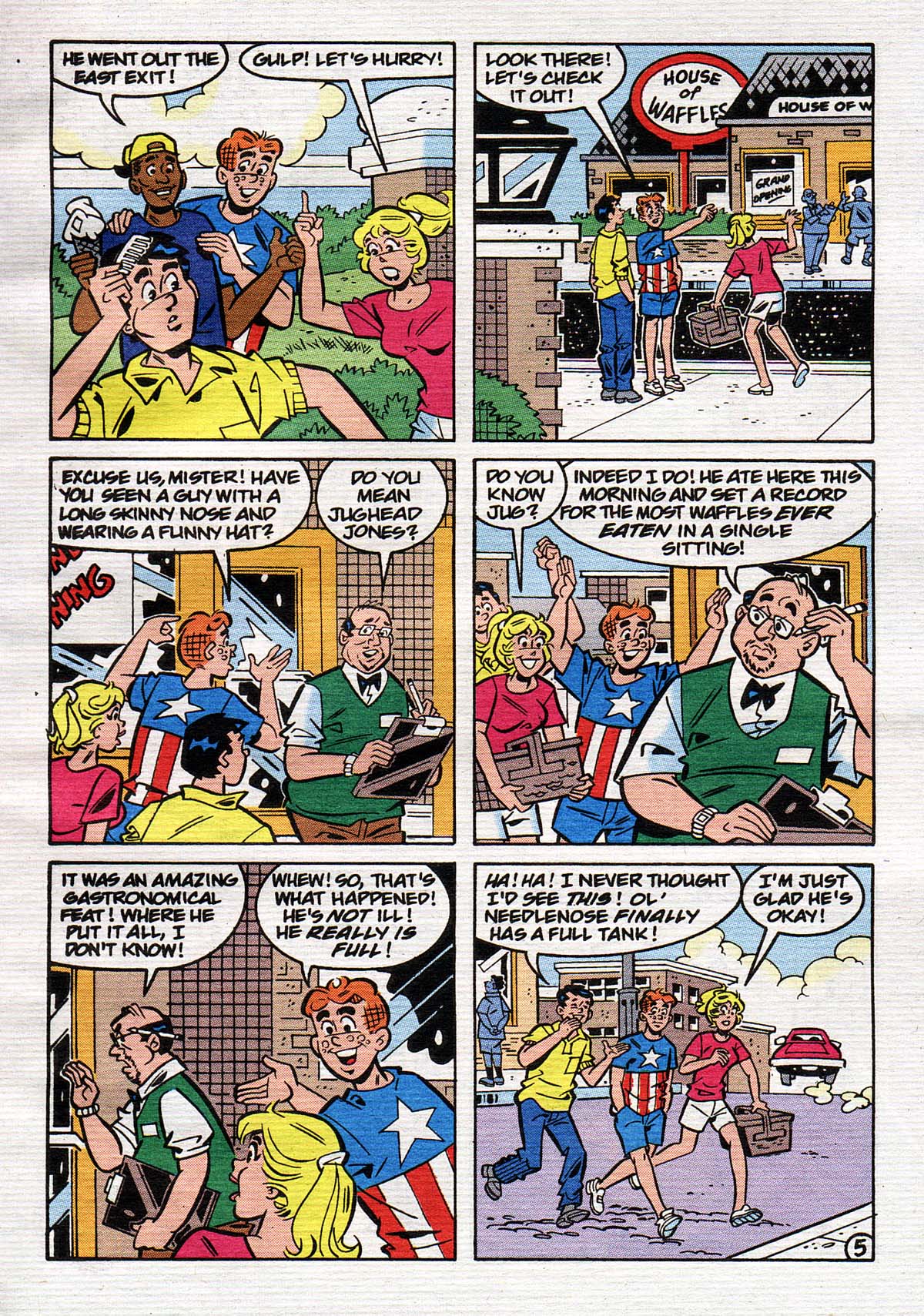 Read online Jughead's Double Digest Magazine comic -  Issue #106 - 193