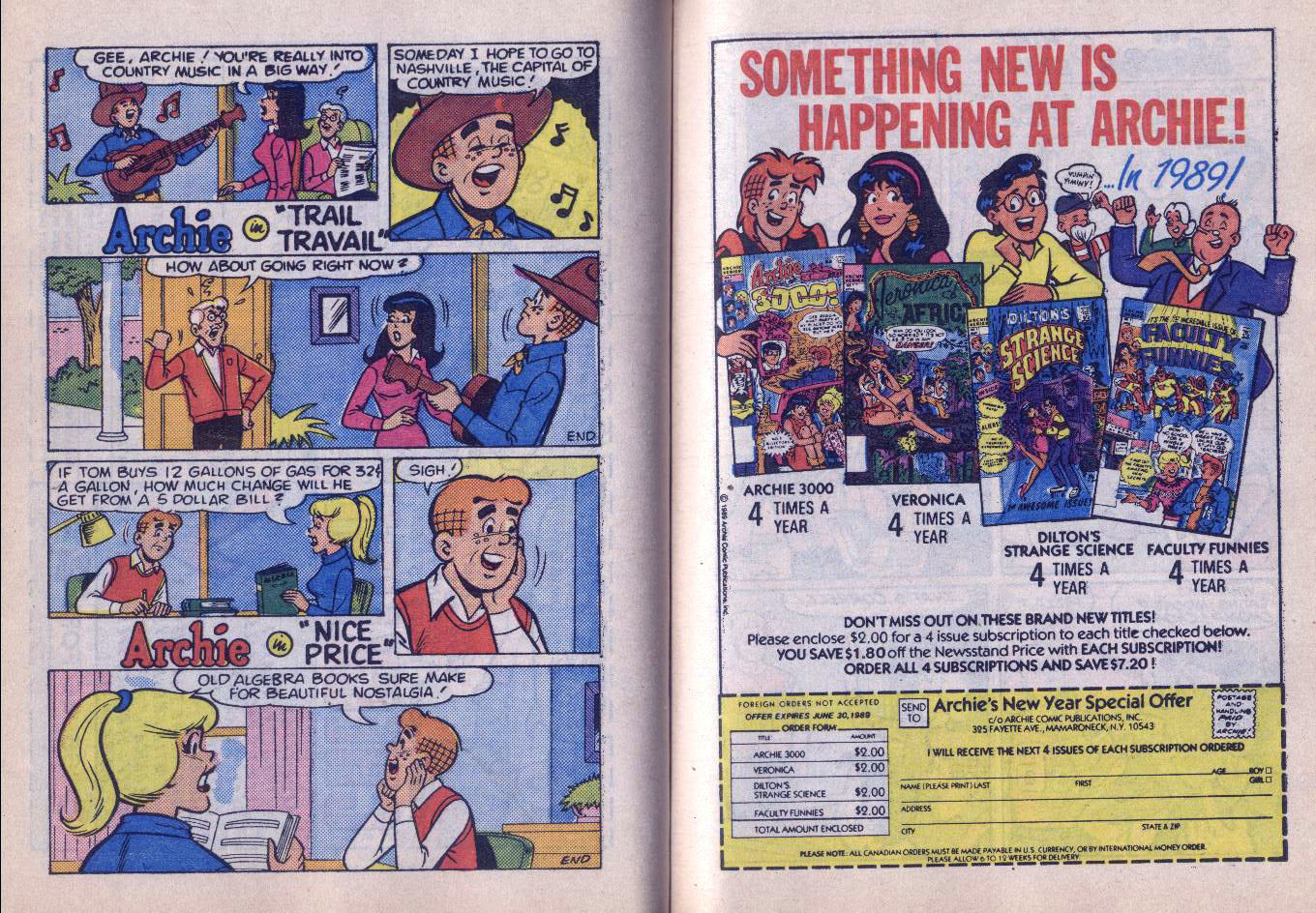 Read online Archie...Archie Andrews, Where Are You? Digest Magazine comic -  Issue #62 - 42