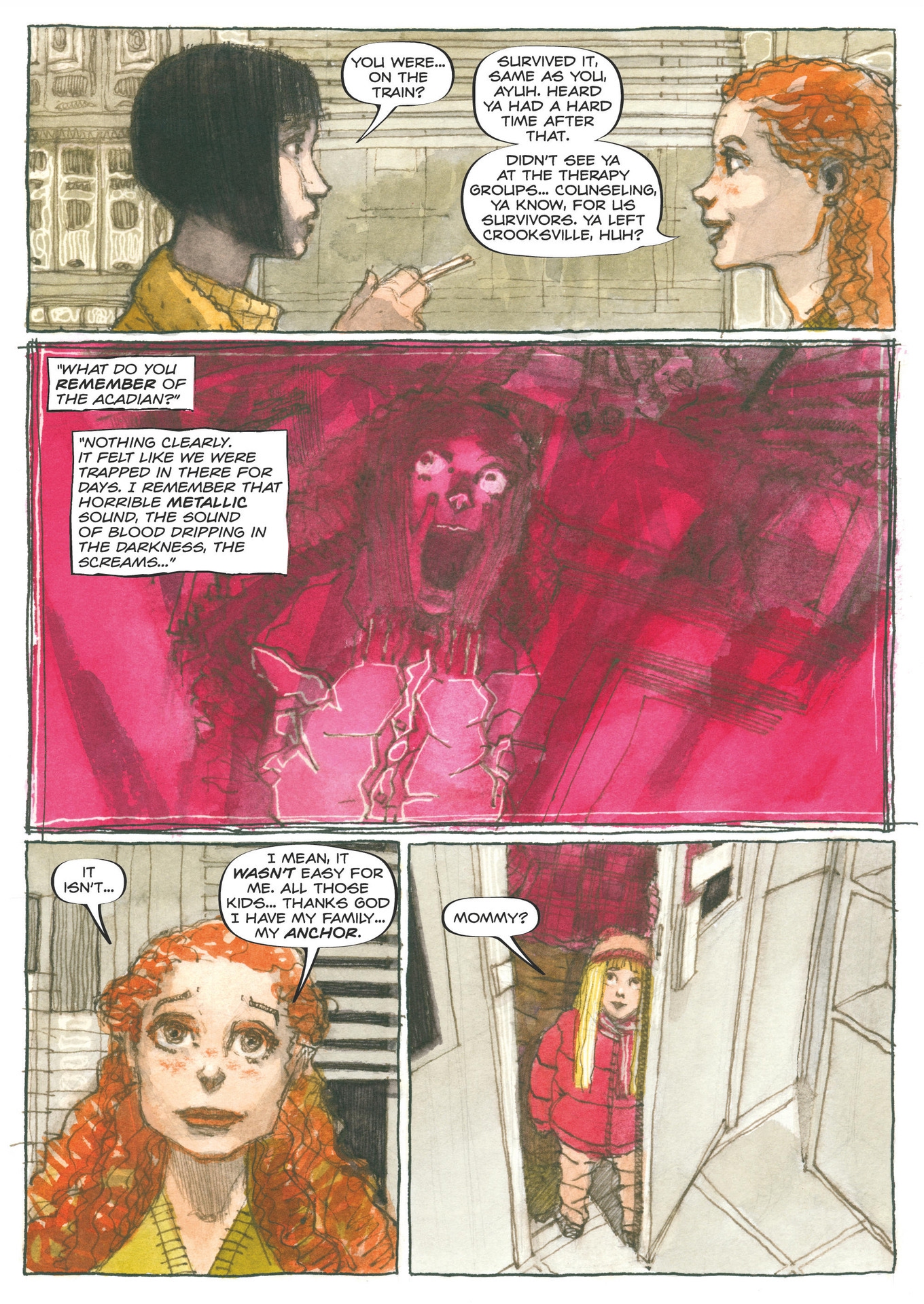 Read online The Veil comic -  Issue #1 - 22