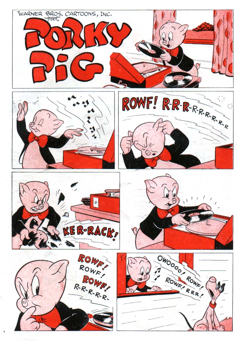 Read online Four Color Comics comic -  Issue #351 - 35