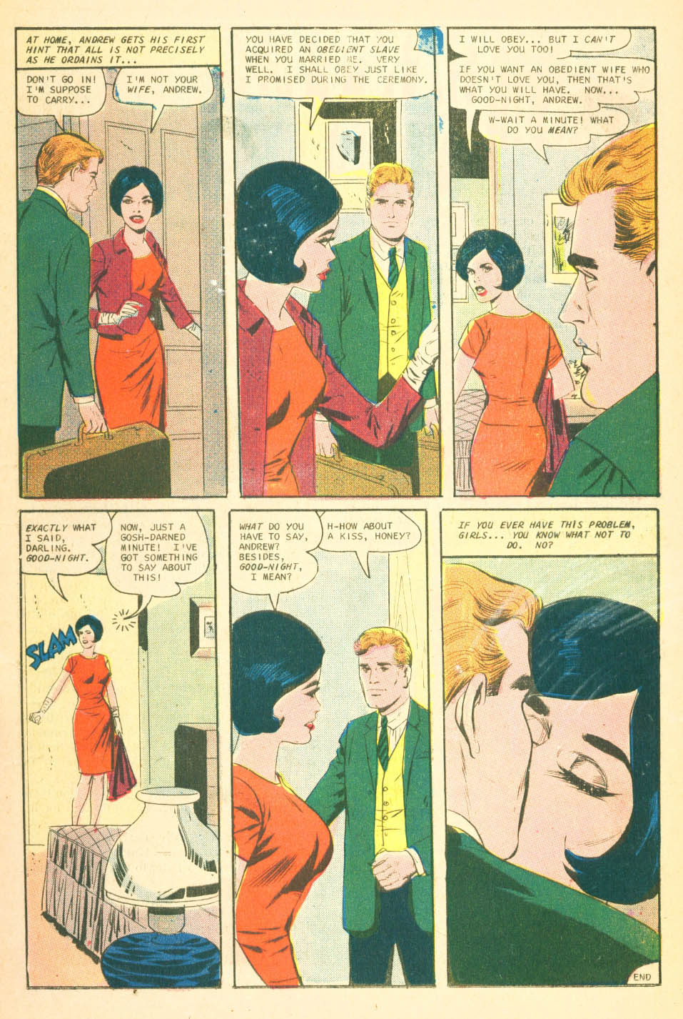 Read online Just Married comic -  Issue #55 - 9