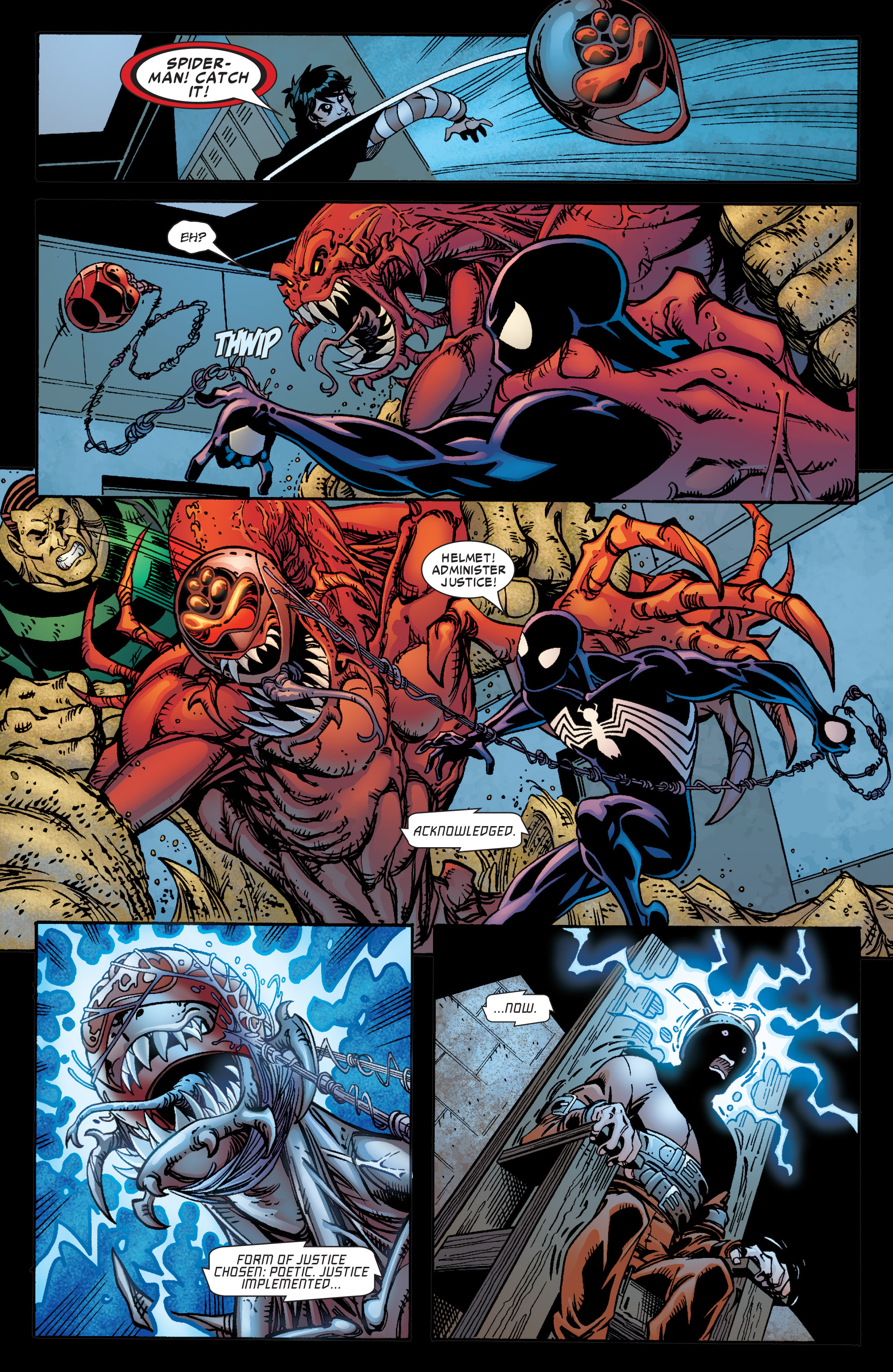 Read online Friendly Neighborhood Spider-Man comic -  Issue #19 - 22