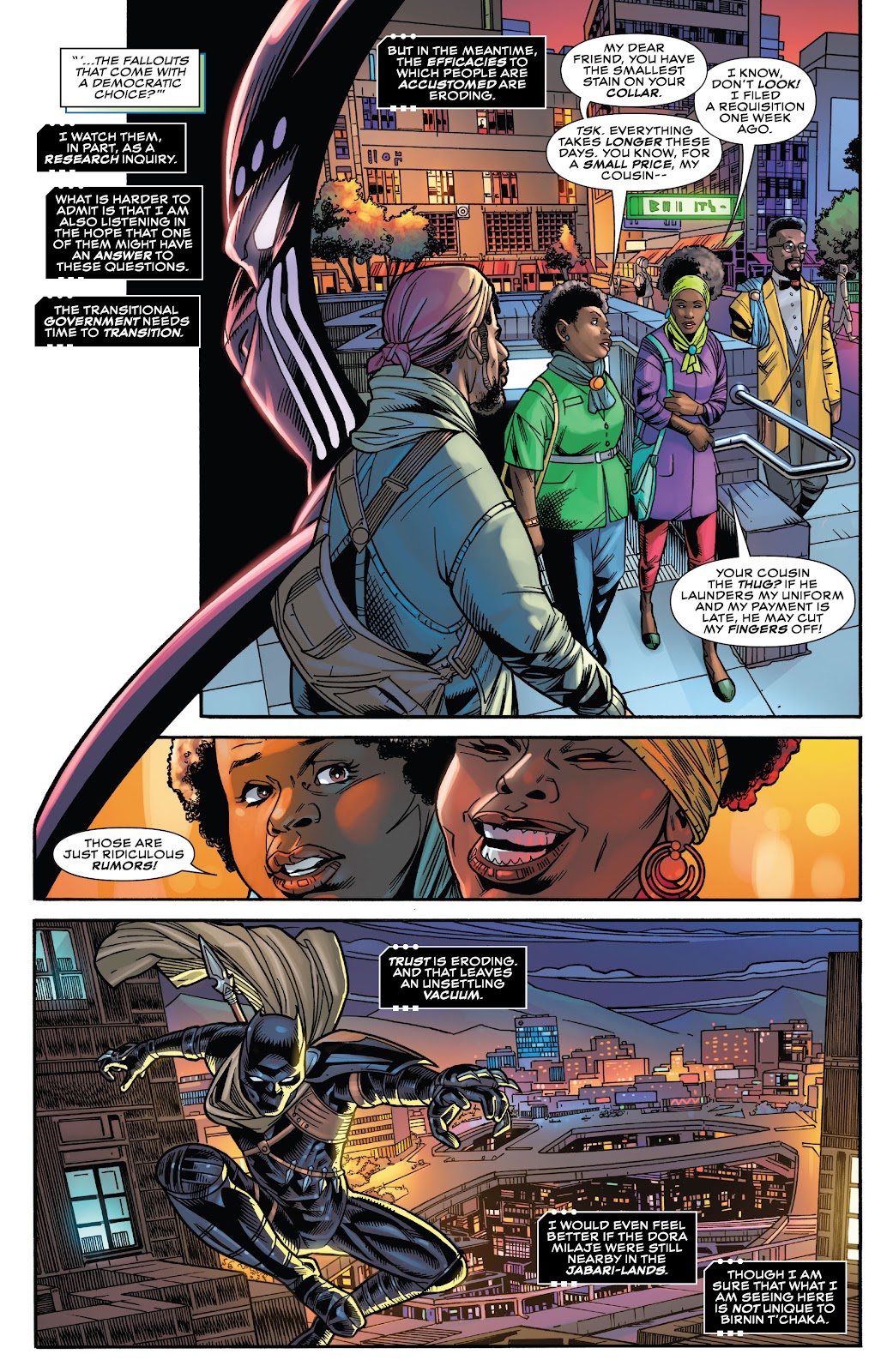 Black Panther (2023) issue 1 - Page 19