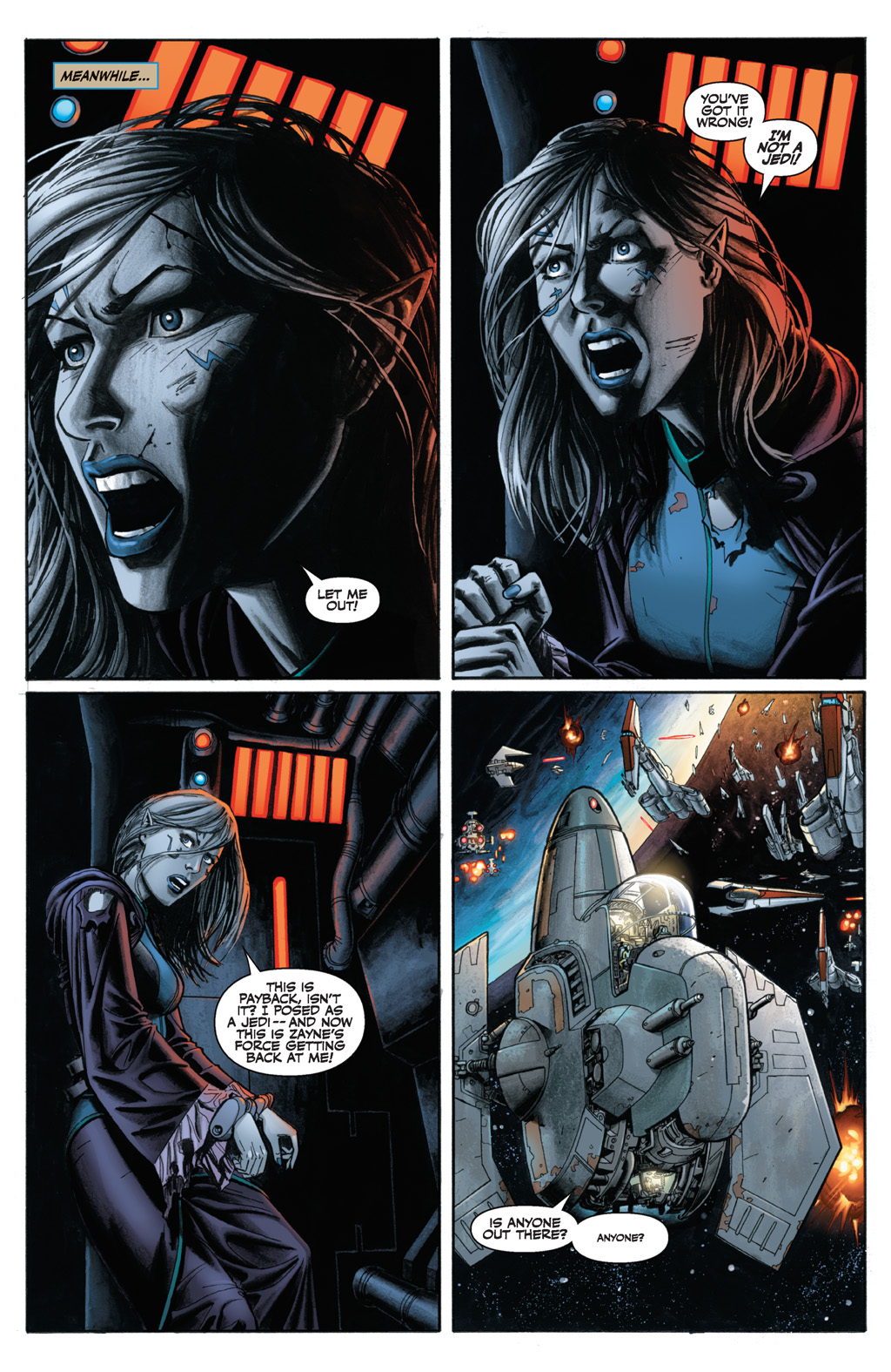 Read online Star Wars: Knights Of The Old Republic comic -  Issue #8 - 9