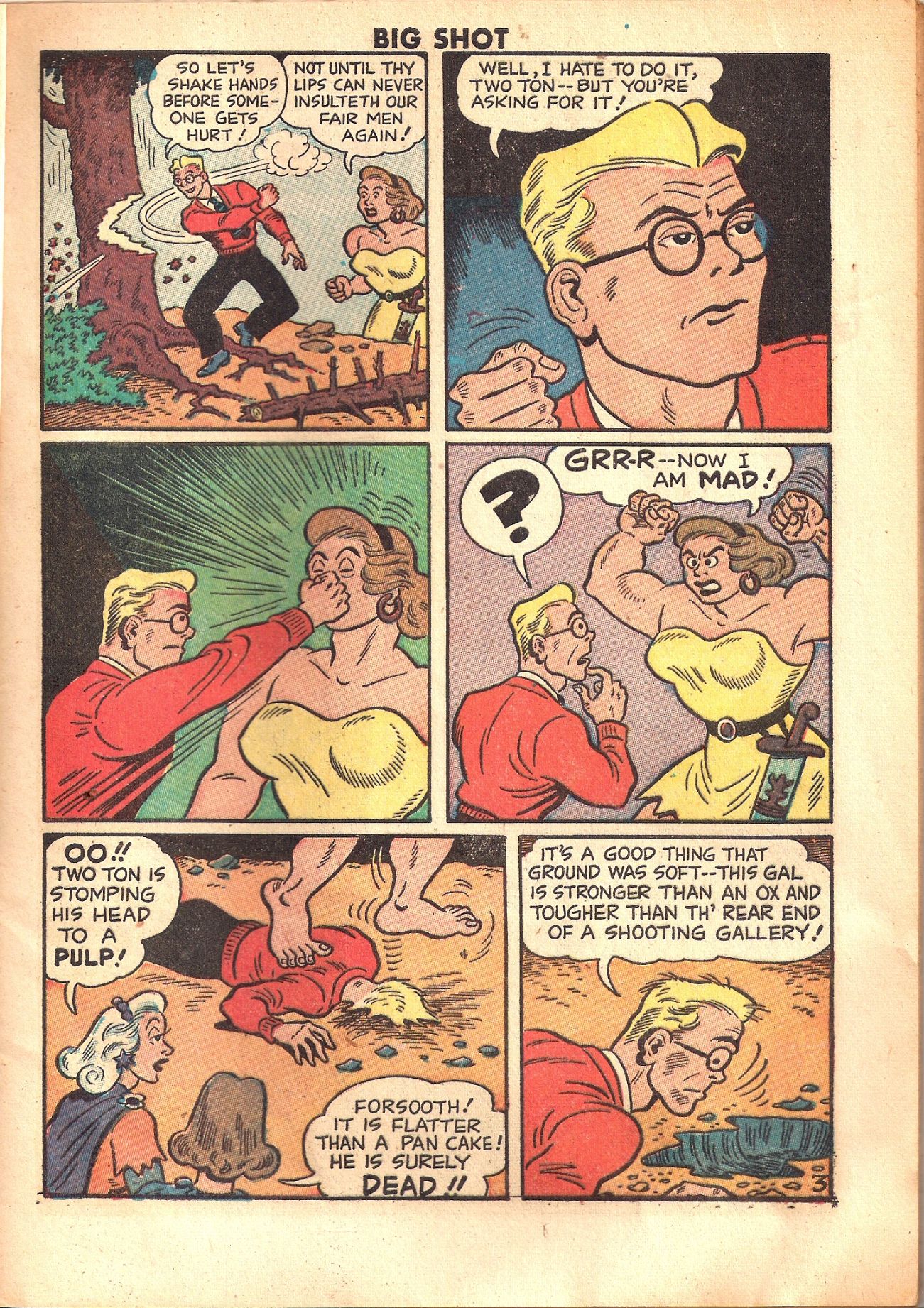 Read online Big Shot comic -  Issue #78 - 5