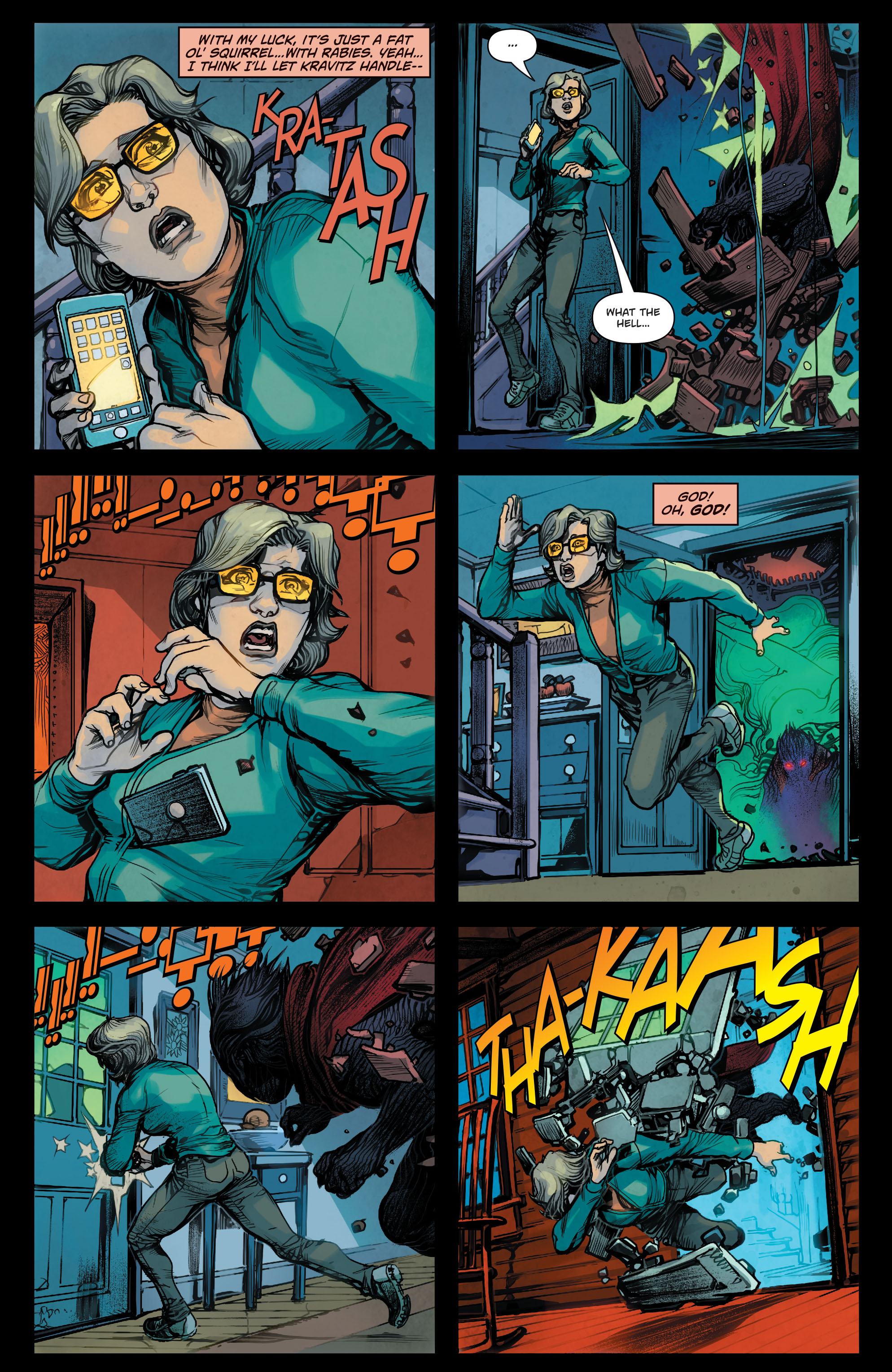 Read online A Very DC Halloween comic -  Issue # TPB (Part 1) - 12