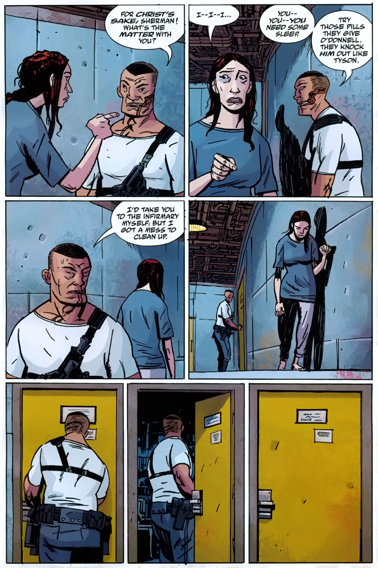 Read online B.P.R.D.: Killing Ground comic -  Issue #3 - 23