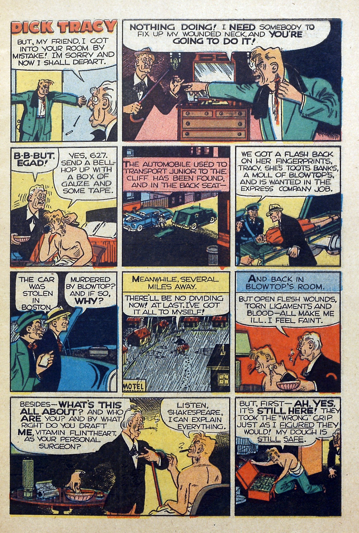 Read online Dick Tracy comic -  Issue #67 - 5