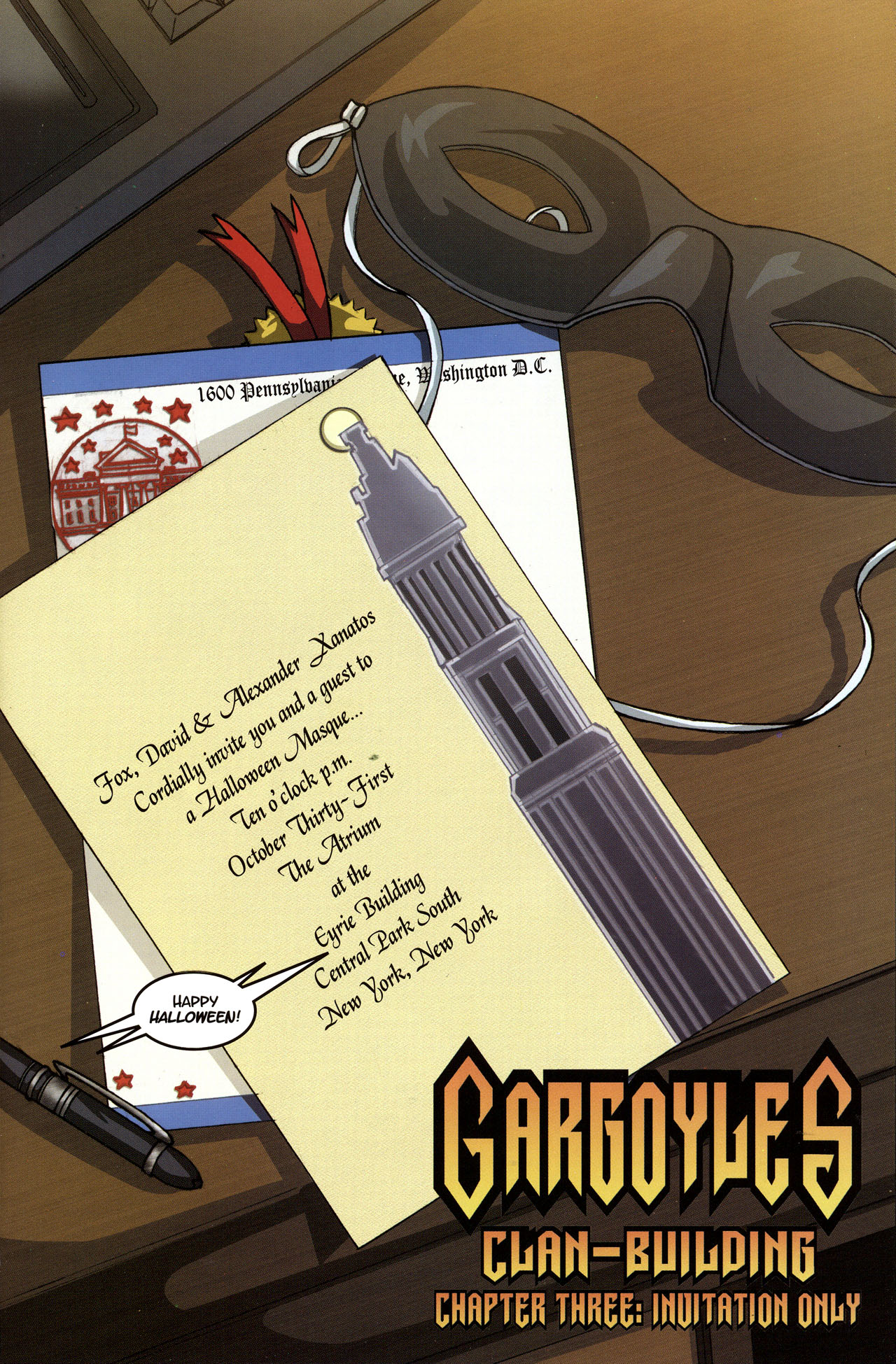 Read online Gargoyles (2006) comic -  Issue #3 - 3