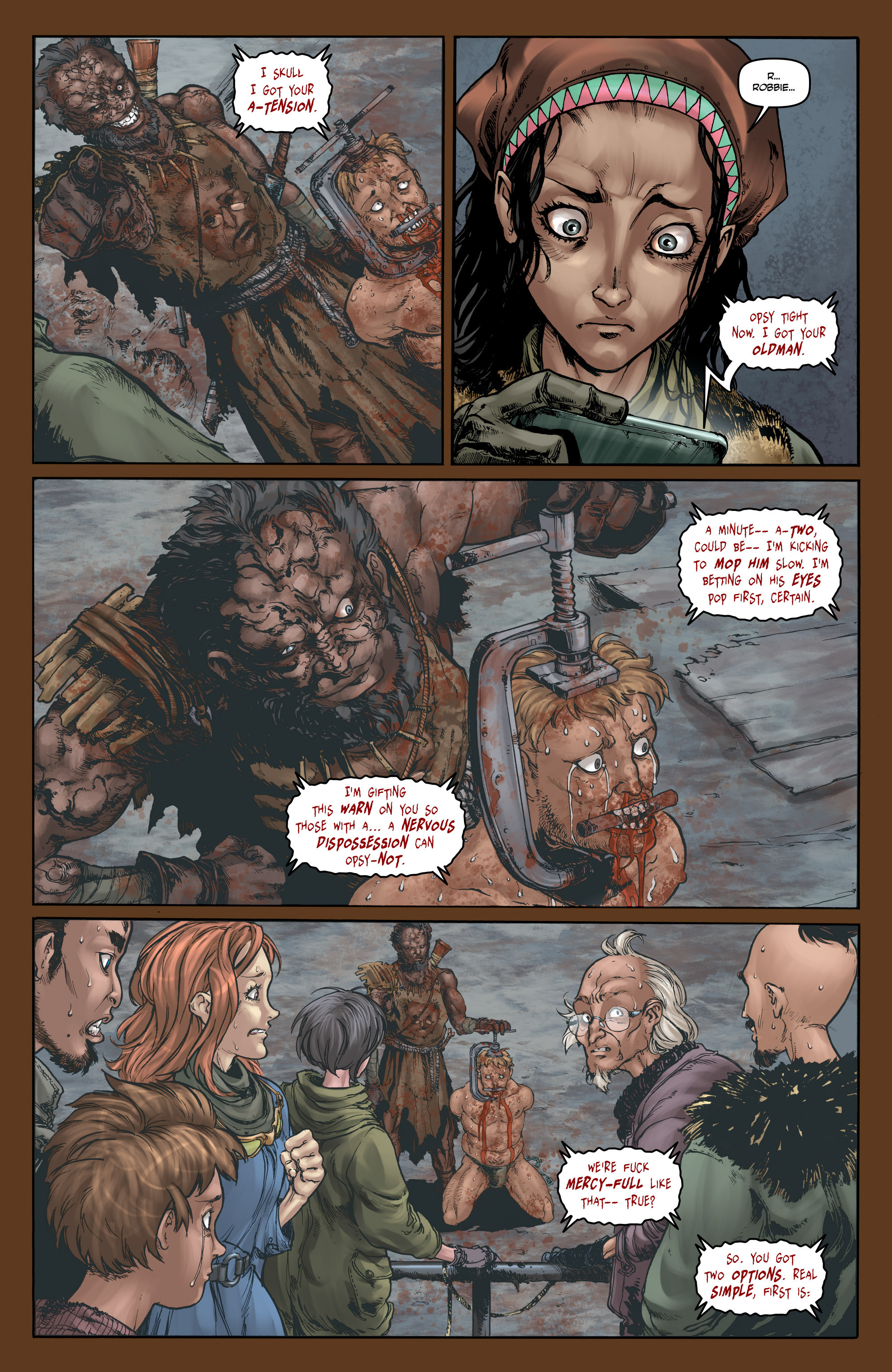 Read online Crossed Plus One Hundred comic -  Issue #8 - 17