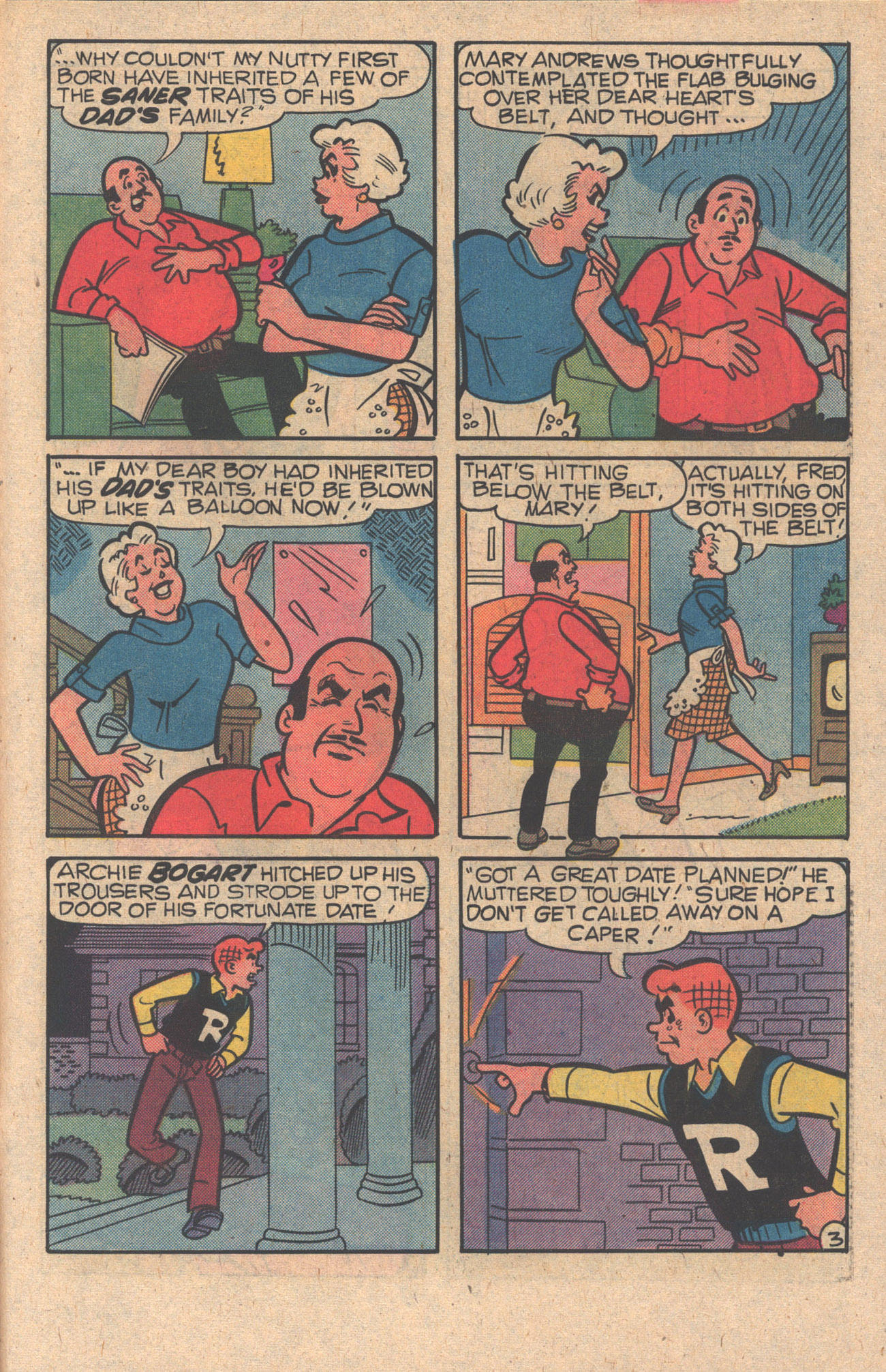 Read online Life With Archie (1958) comic -  Issue #220 - 31