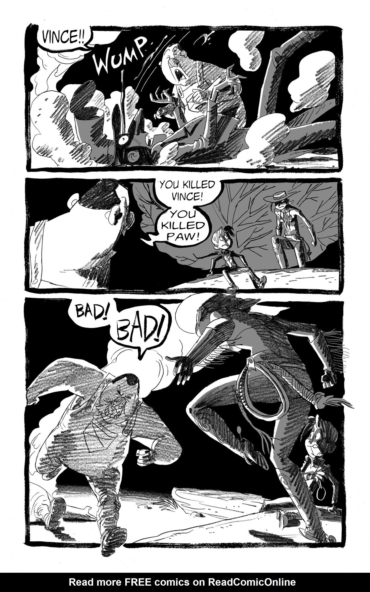 Read online Bikini Cowboy comic -  Issue # TPB - 138