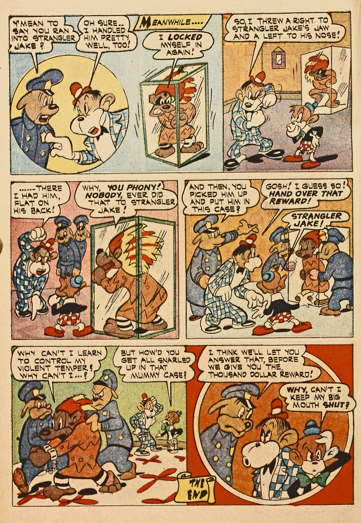 Read online Billy Bunny comic -  Issue #1 - 20
