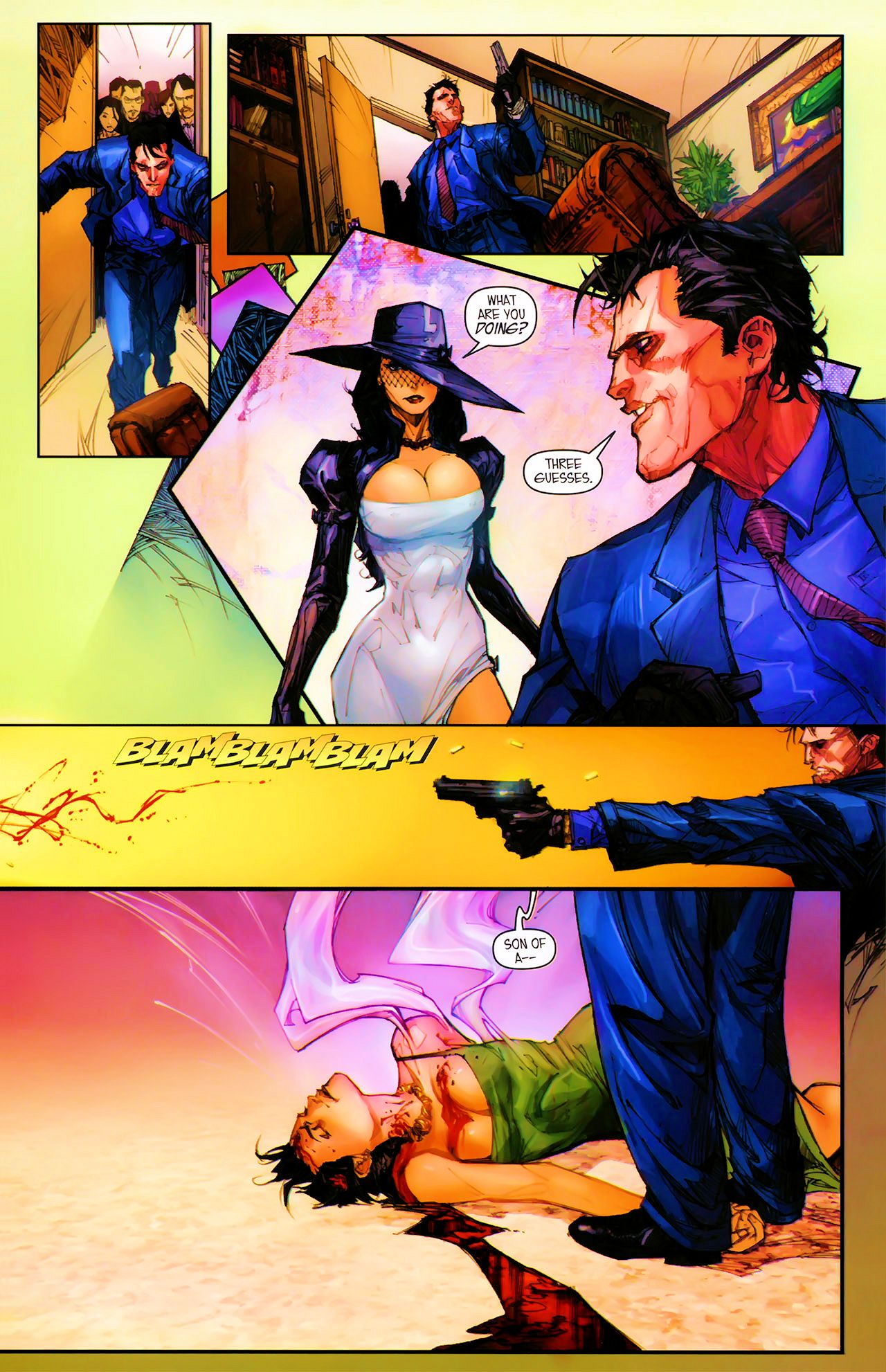 Read online Madame Mirage comic -  Issue #2 - 20