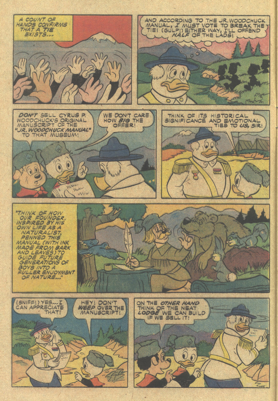 Read online Huey, Dewey, and Louie Junior Woodchucks comic -  Issue #40 - 4
