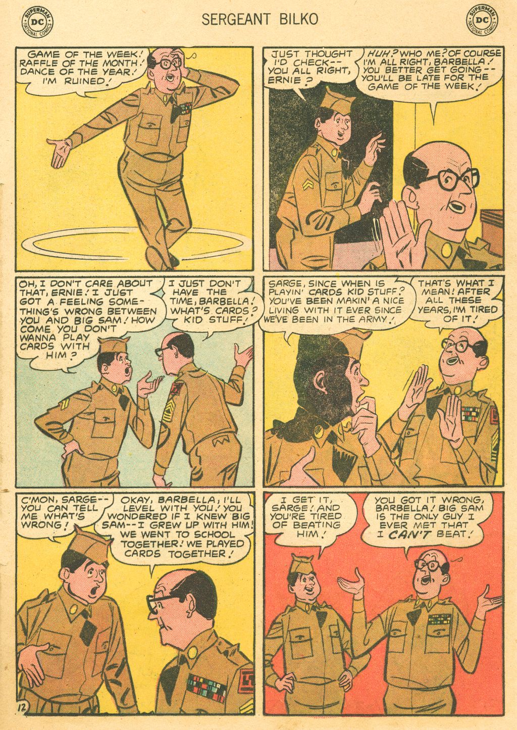 Read online Sergeant Bilko comic -  Issue #10 - 17