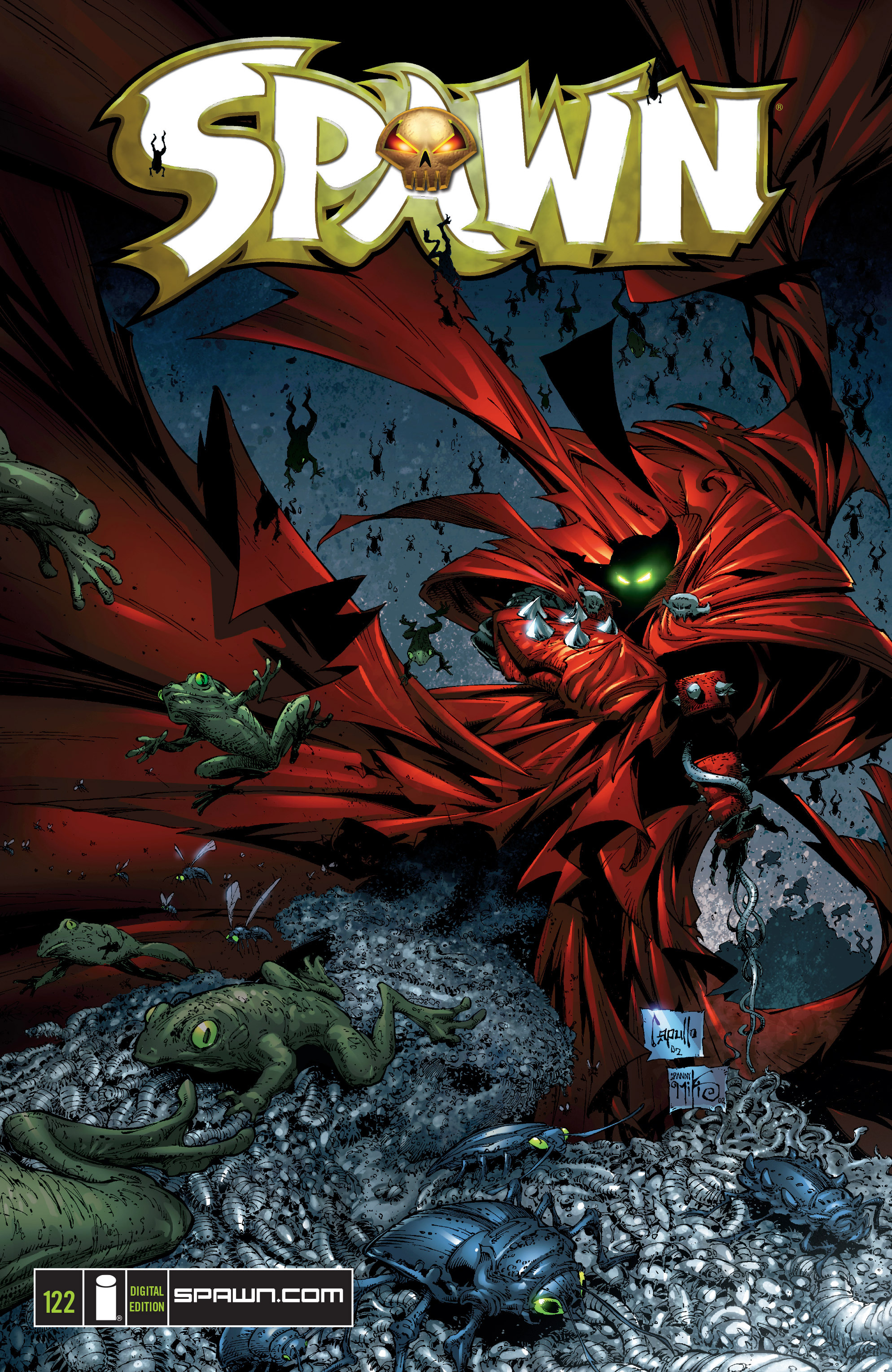 Read online Spawn comic -  Issue #122 - 1