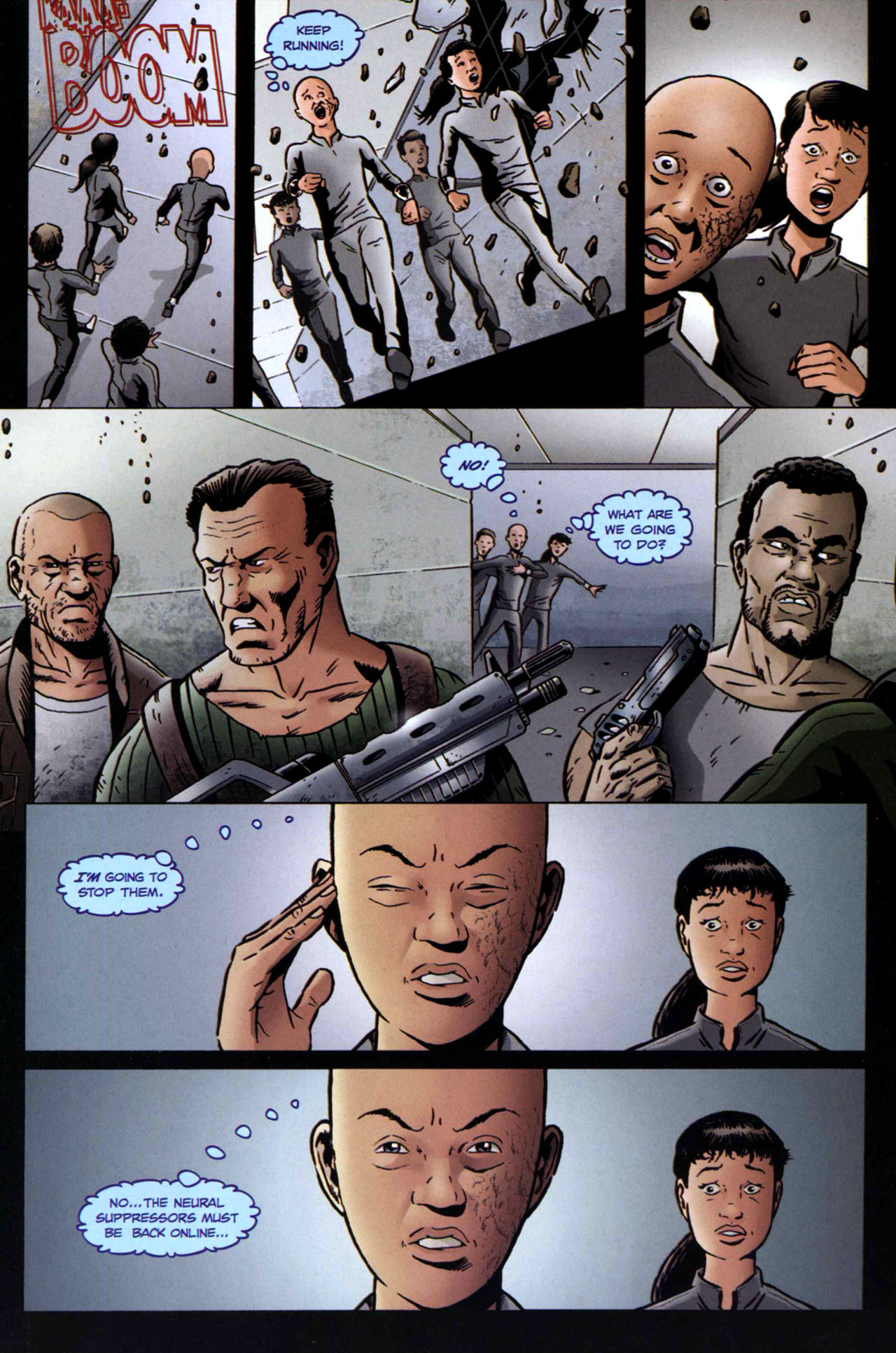 Read online Starship Troopers (2007) comic -  Issue #9 - 15