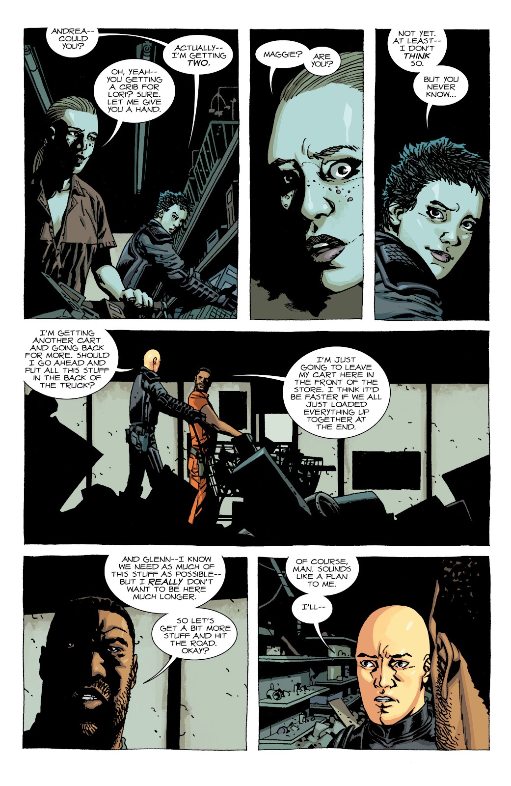 The Walking Dead Deluxe issue 38 - Page 22
