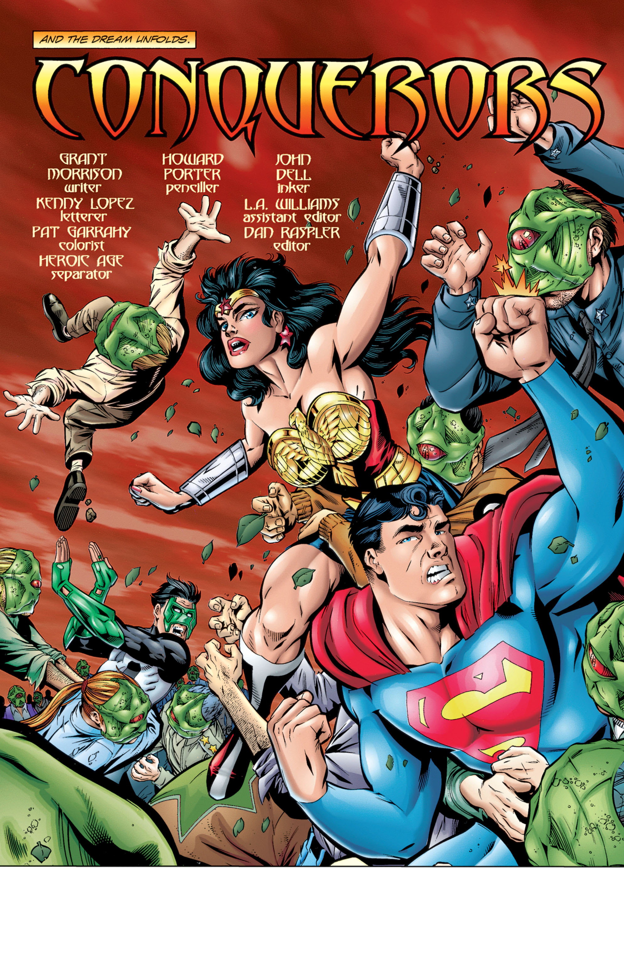 Read online JLA (1997) comic -  Issue #23 - 5
