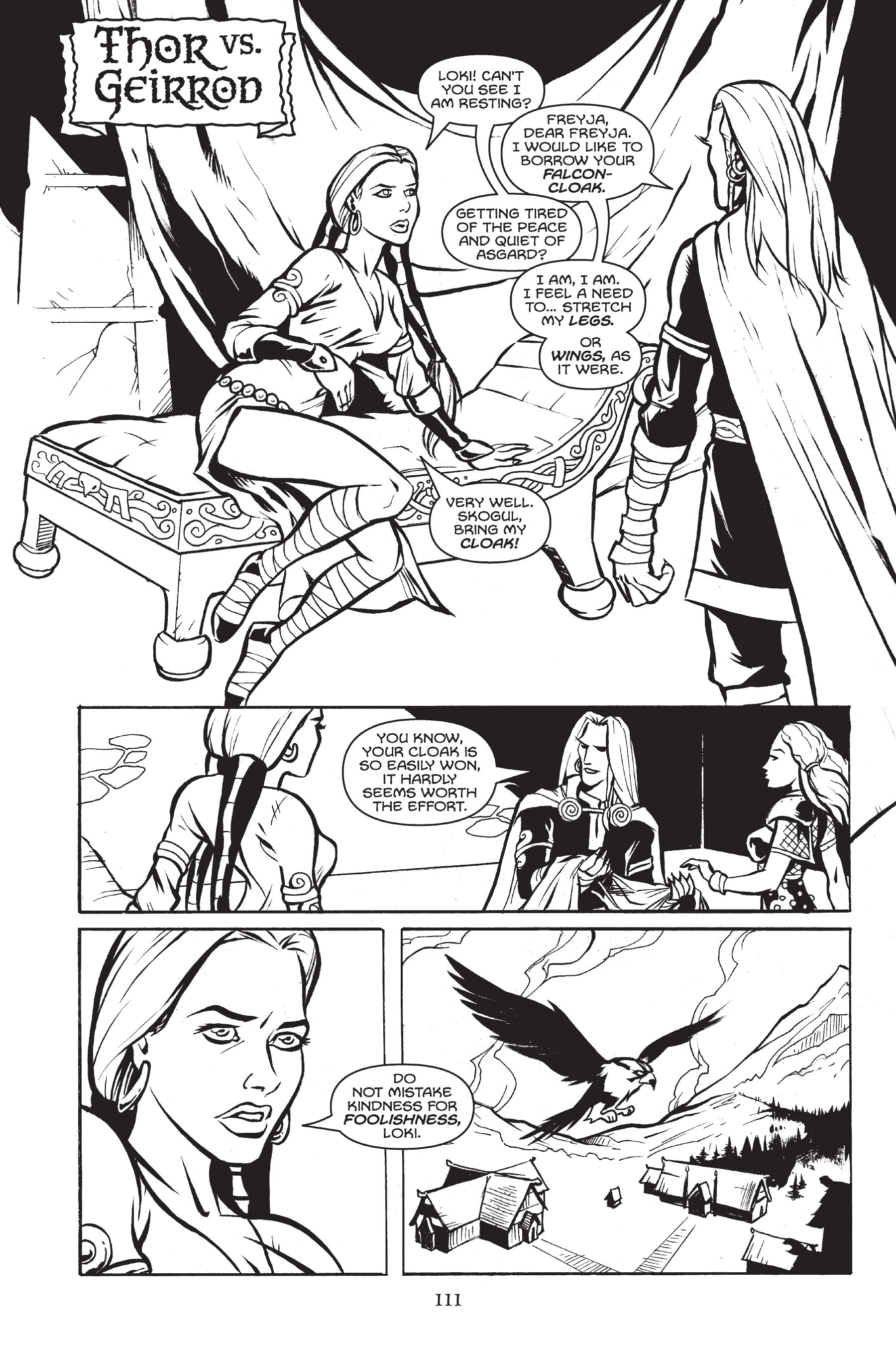 Read online Gods of Asgard comic -  Issue # TPB (Part 2) - 13