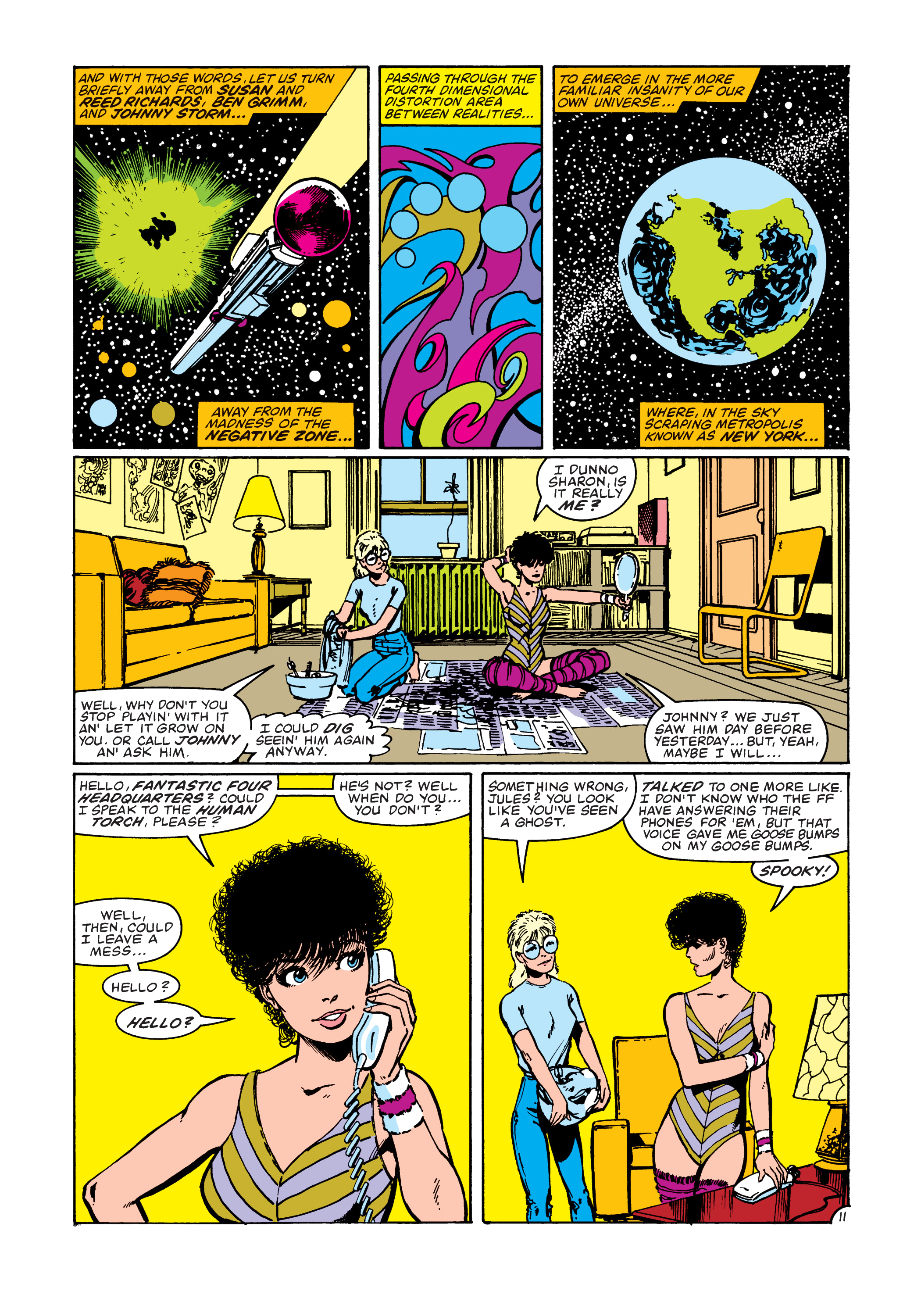 Read online Marvel Masterworks: The Fantastic Four comic -  Issue # TPB 23 (Part 1) - 65