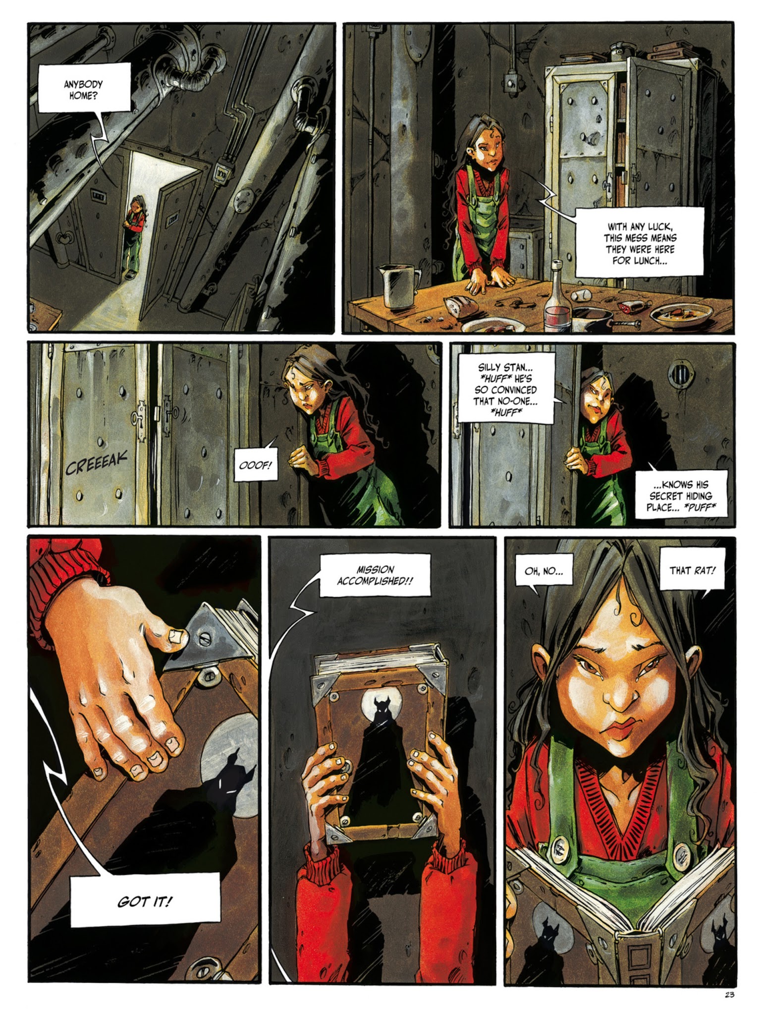 Read online Halloween Tales comic -  Issue #3 - 26