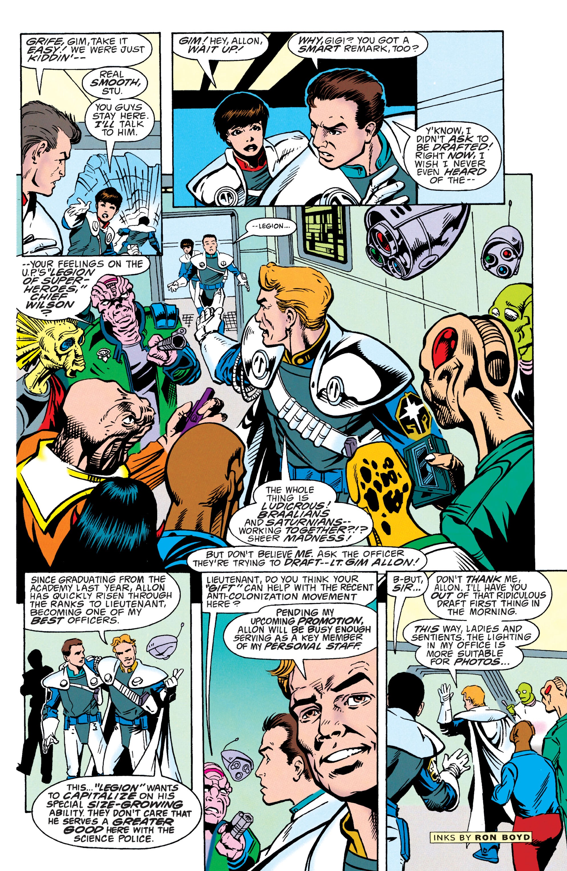 Read online Legionnaires comic -  Issue # _TPB 2 (Part 1) - 95