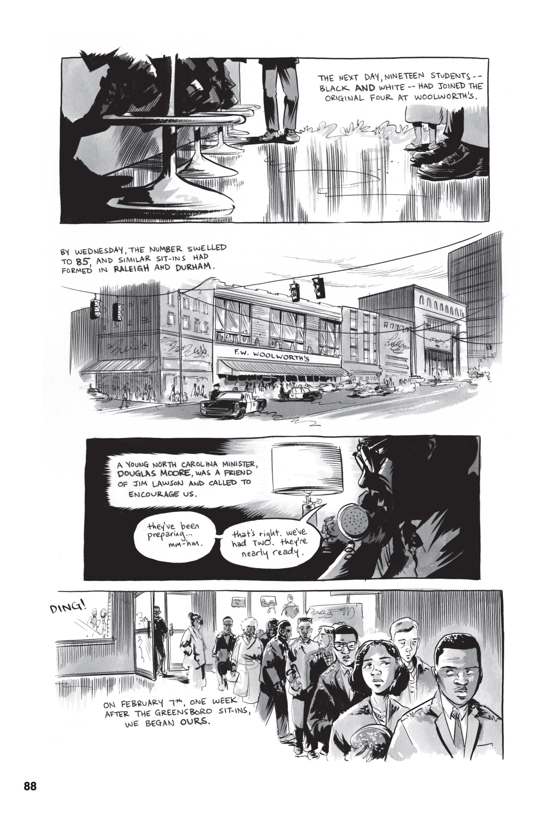 Read online March comic -  Issue #1 - 86