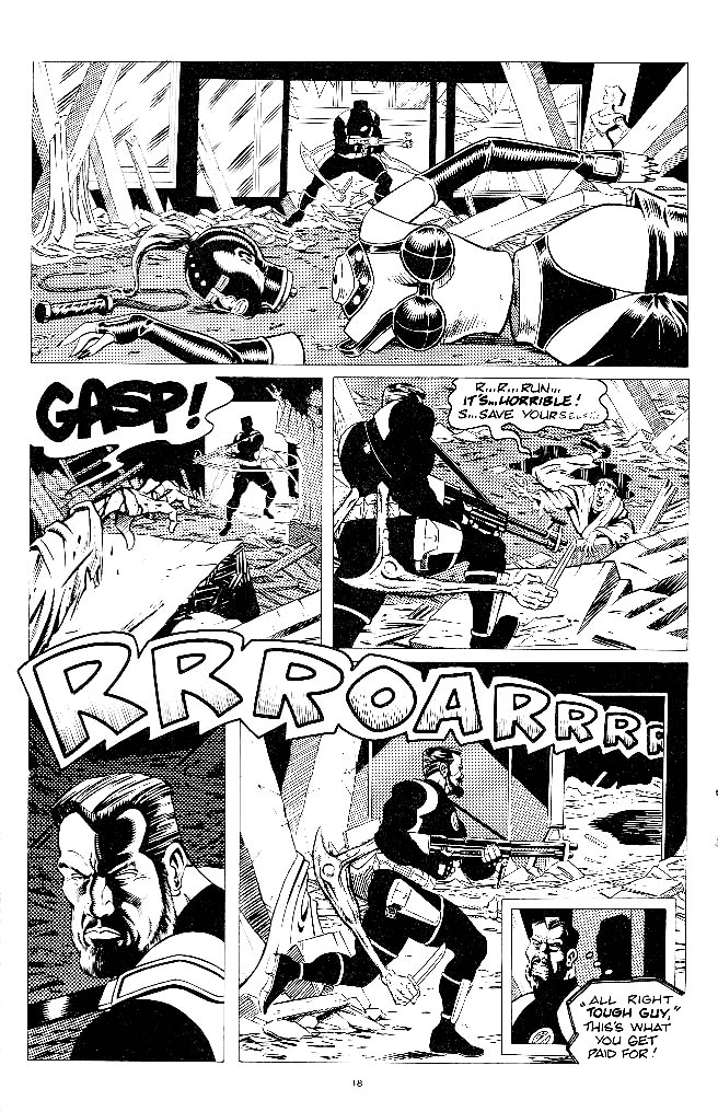 Read online Roachmill comic -  Issue #9 - 19