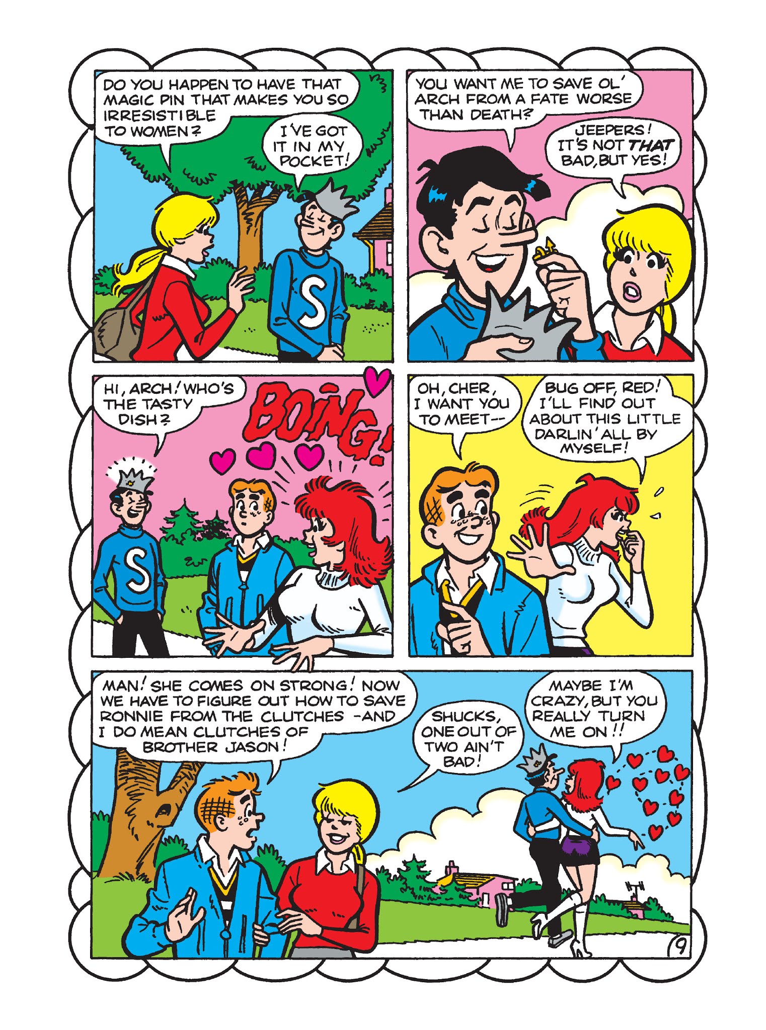 Read online Archie 75th Anniversary Digest comic -  Issue #9 - 59