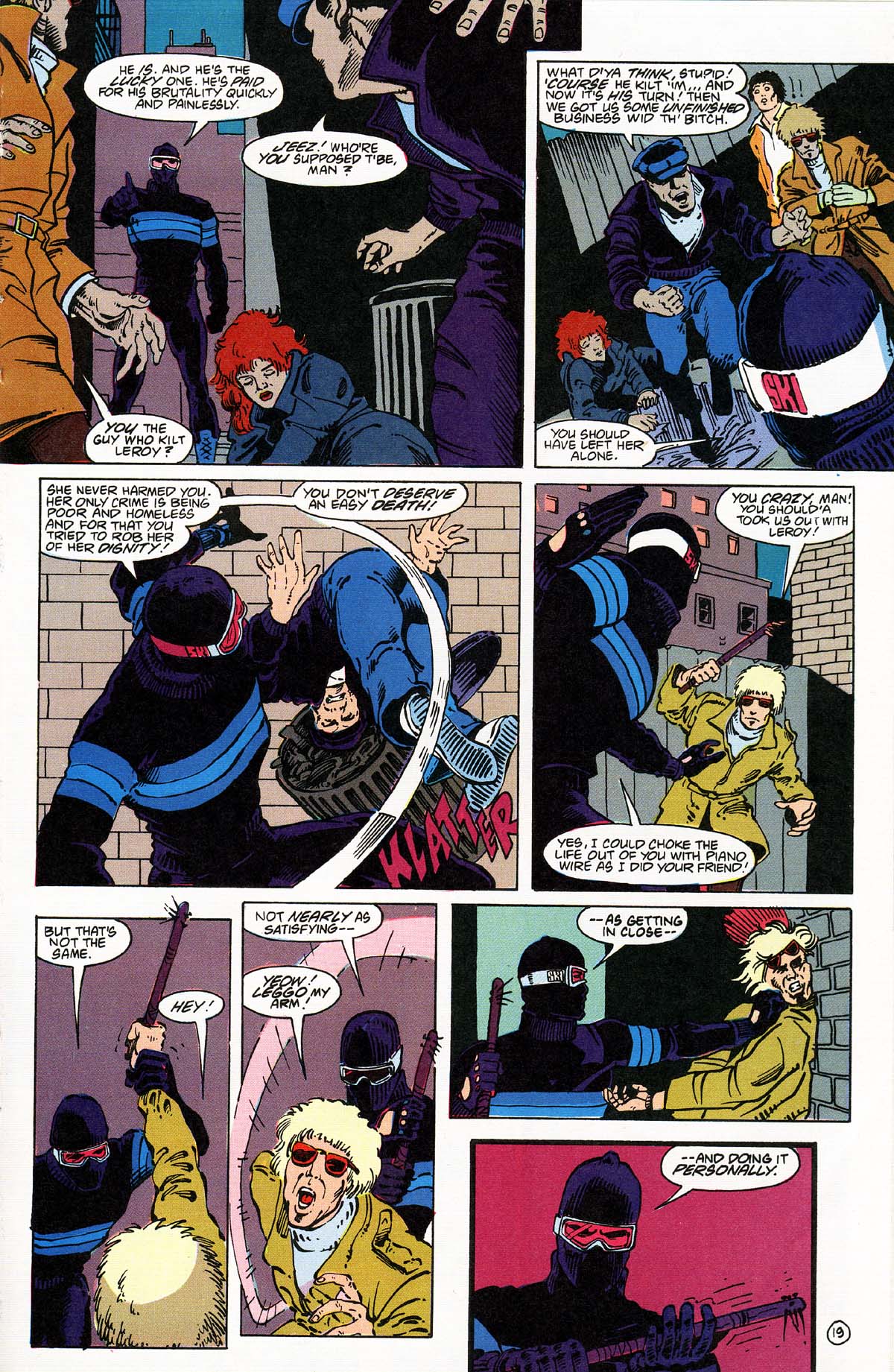 Read online Vigilante (1983) comic -  Issue #48 - 21