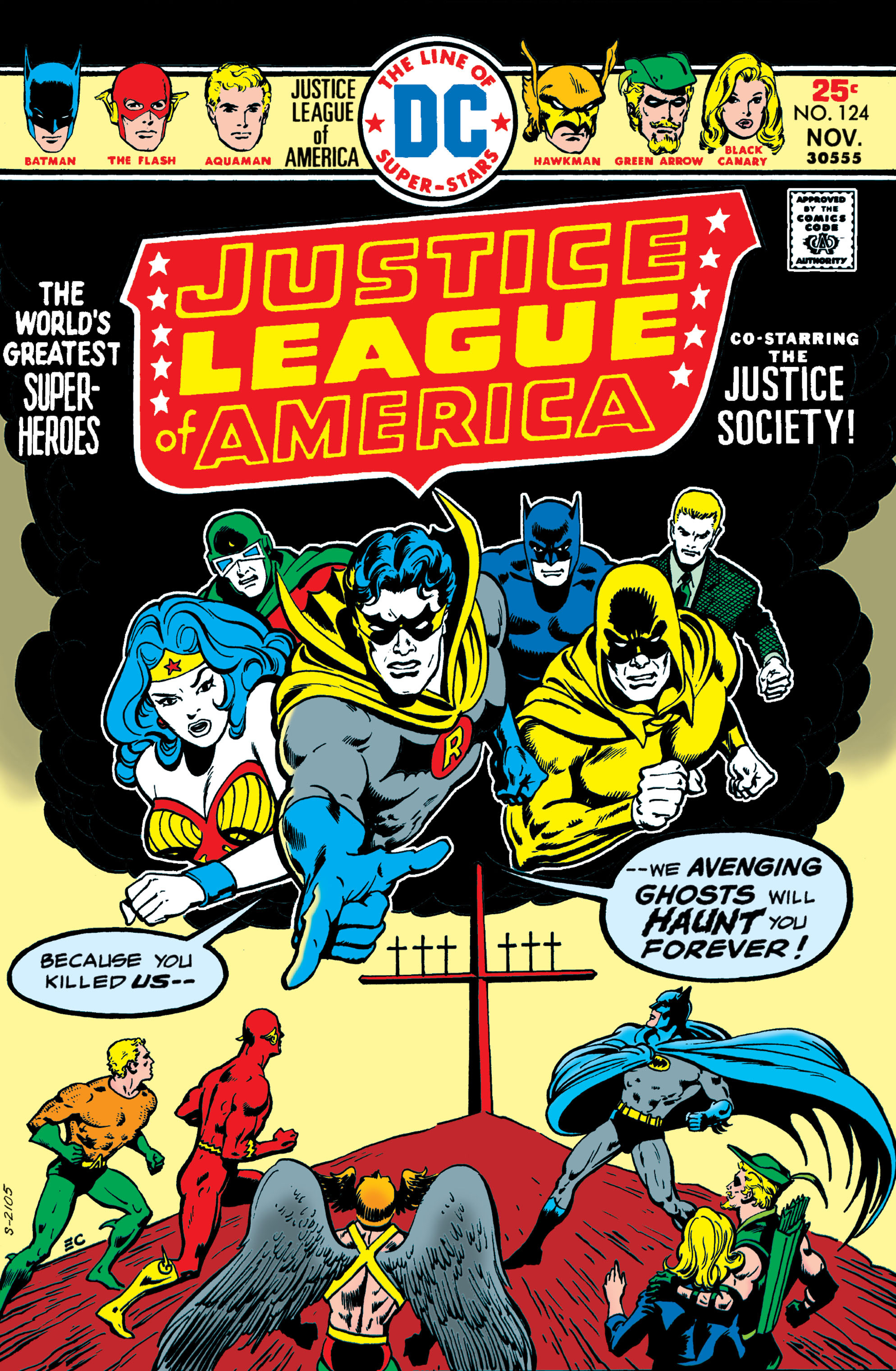 Read online Justice League of America (1960) comic -  Issue #124 - 1