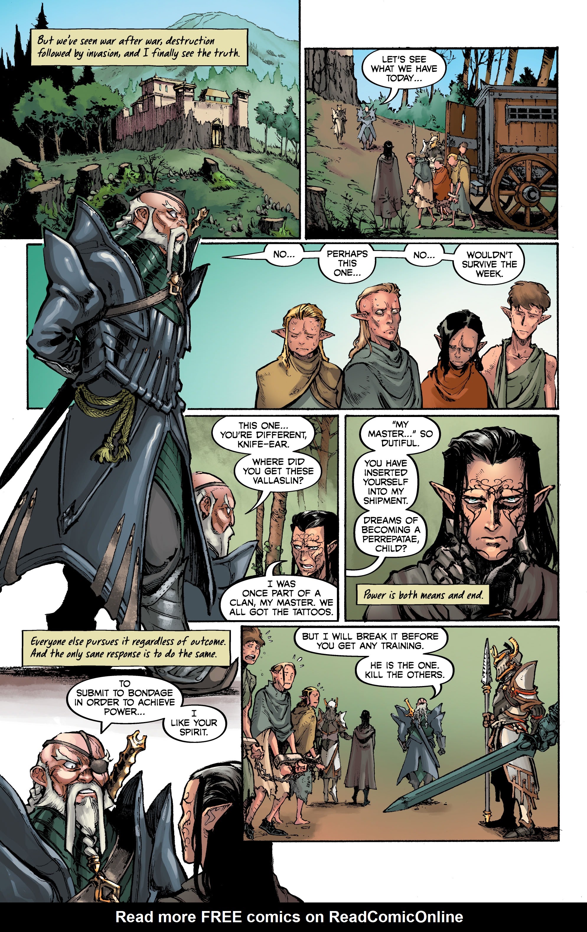 Read online Dragon Age: Blue Wraith comic -  Issue # _TPB - 30