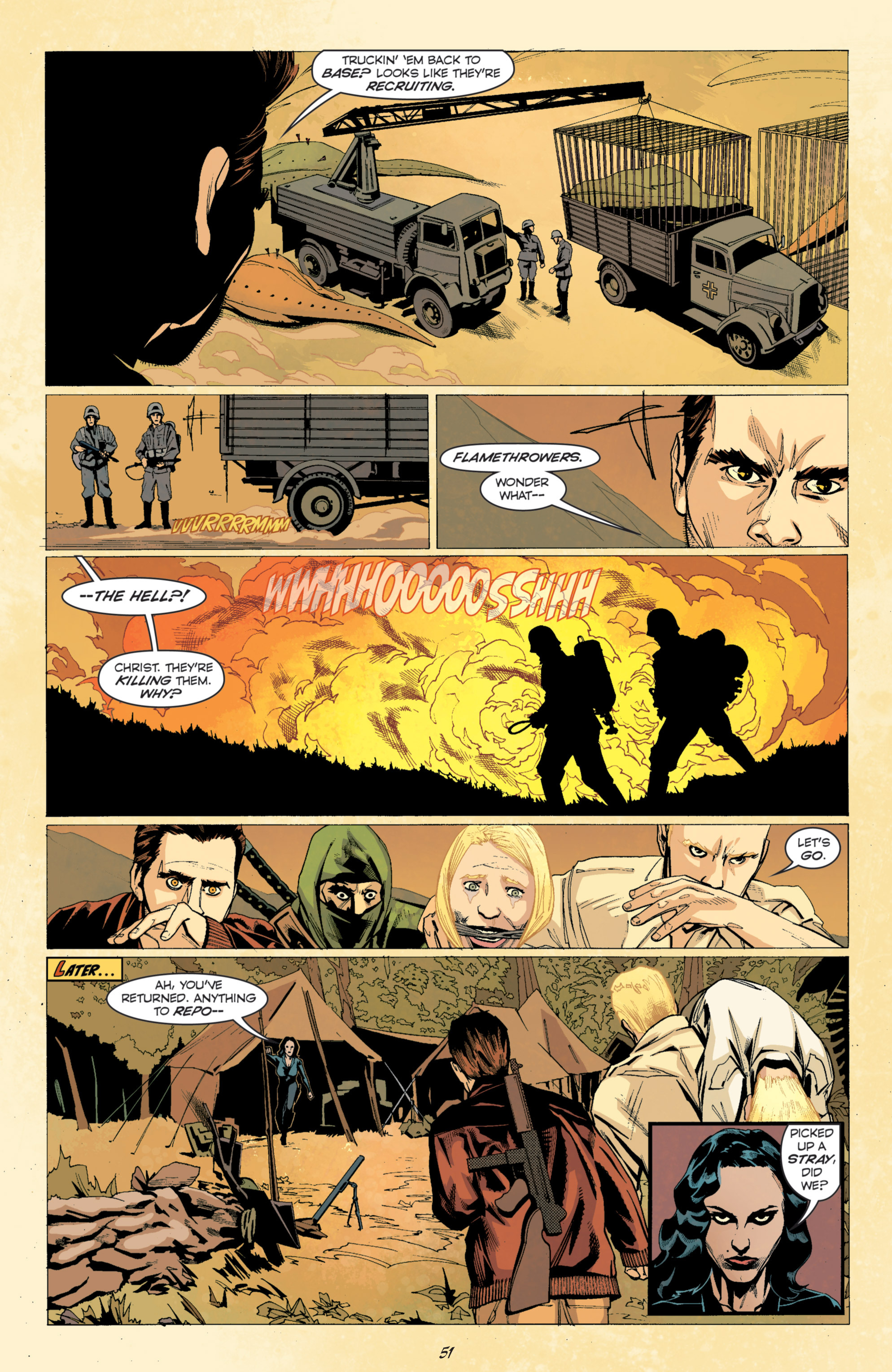 Read online Half Past Danger comic -  Issue # TPB - 51
