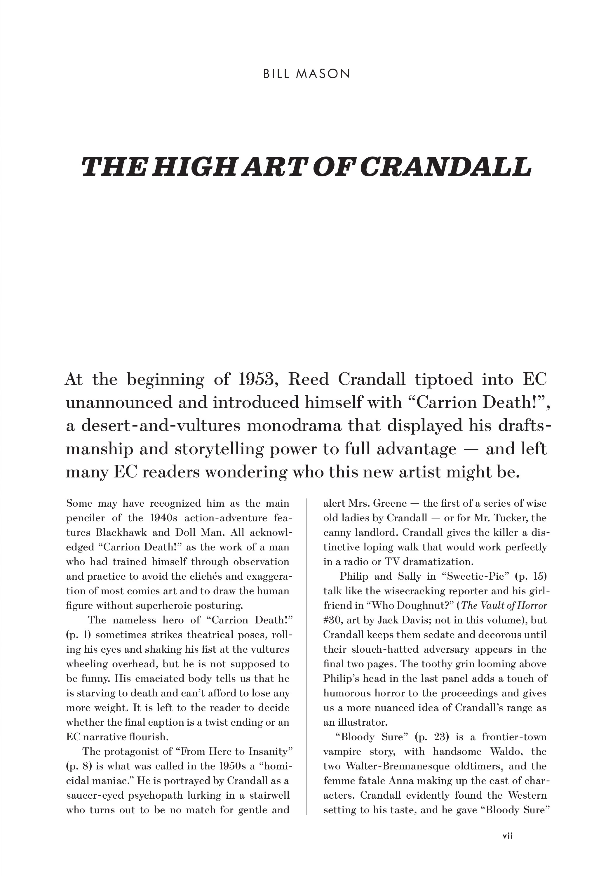 Read online The High Cost of Dying and Other Stories comic -  Issue # TPB - 8