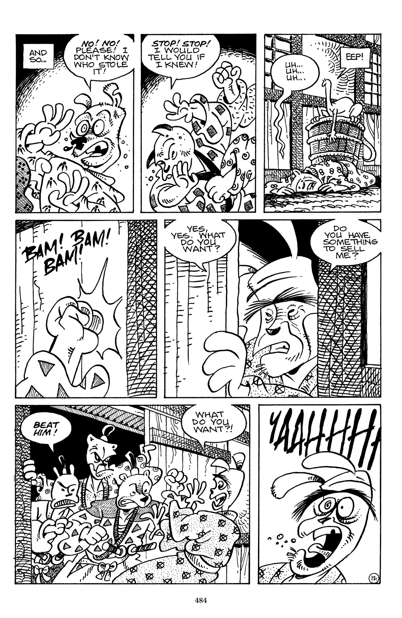 Read online The Usagi Yojimbo Saga comic -  Issue # TPB 5 - 478