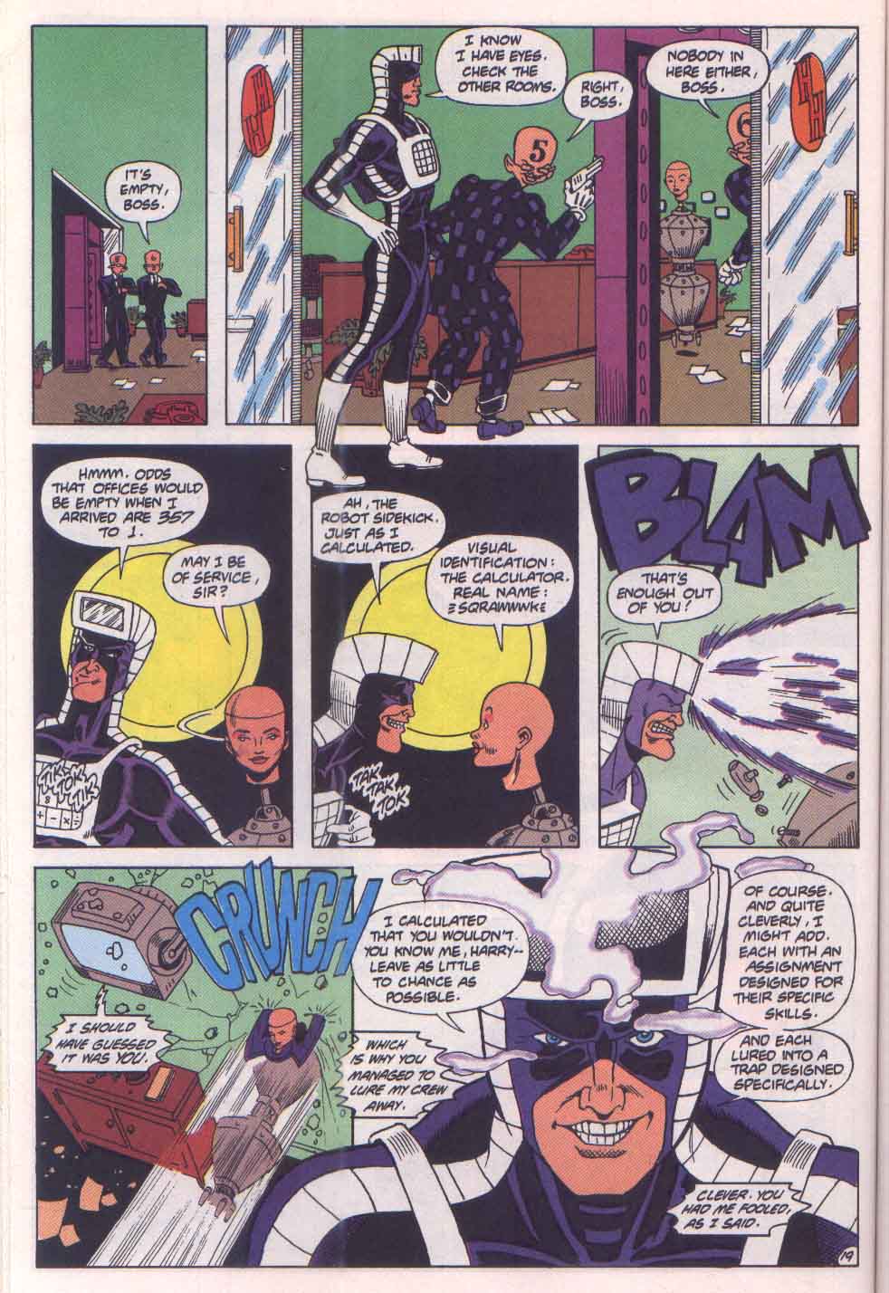 Read online Hero Hotline comic -  Issue #6 - 20