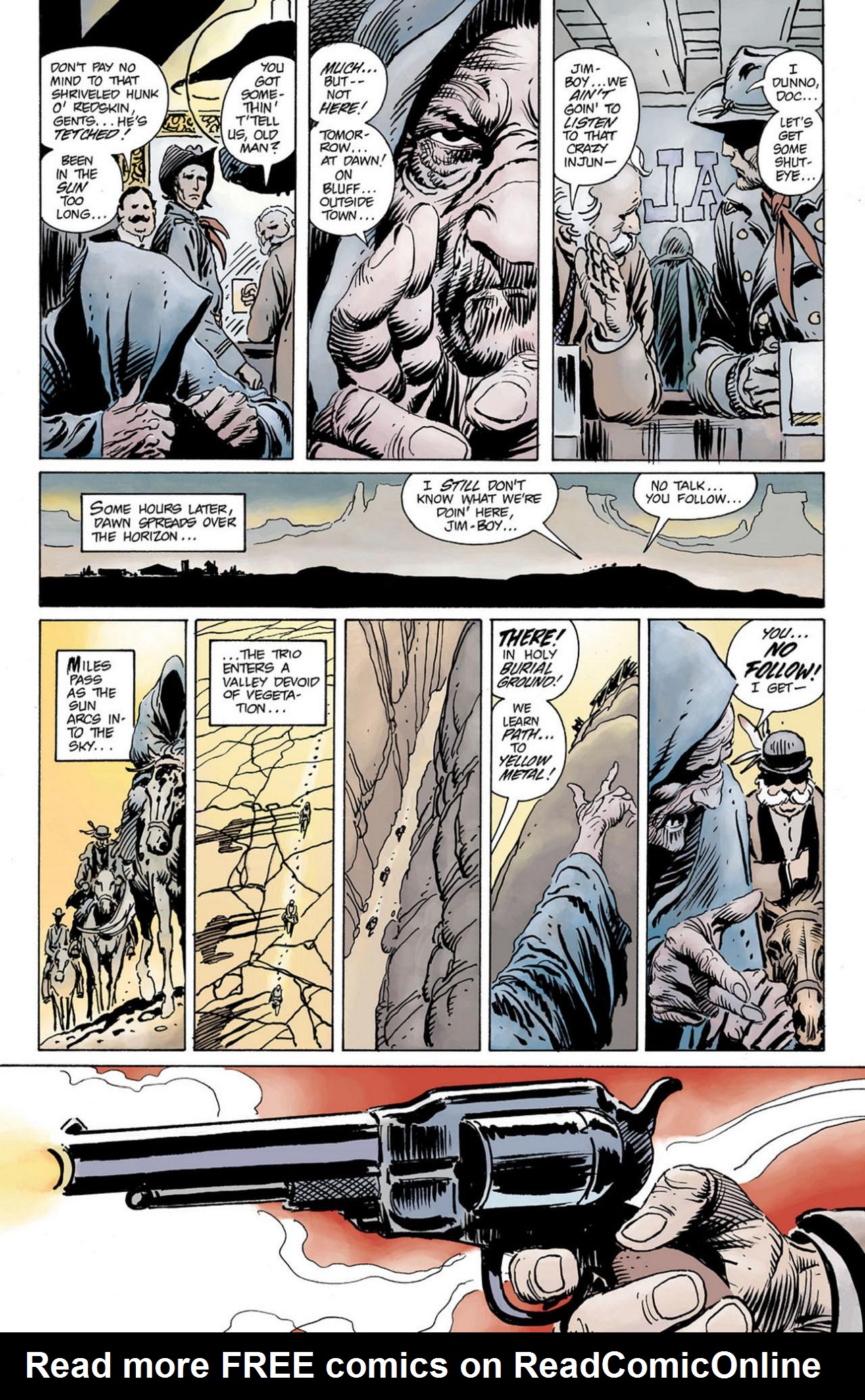 Read online Joe Kubert Presents comic -  Issue #4 - 15