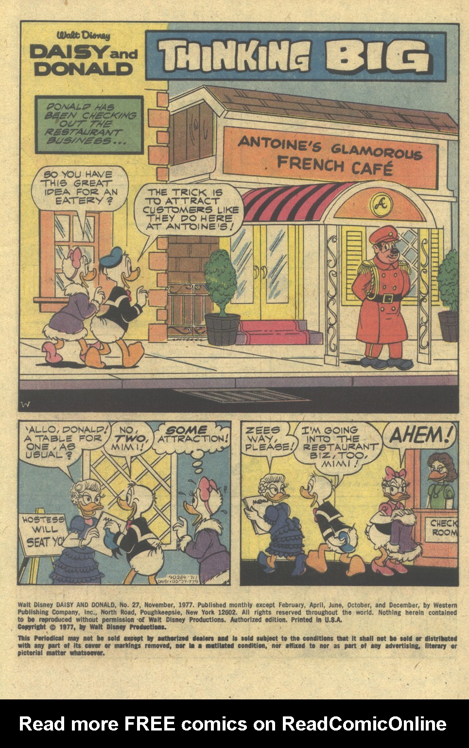 Read online Walt Disney Daisy and Donald comic -  Issue #27 - 3