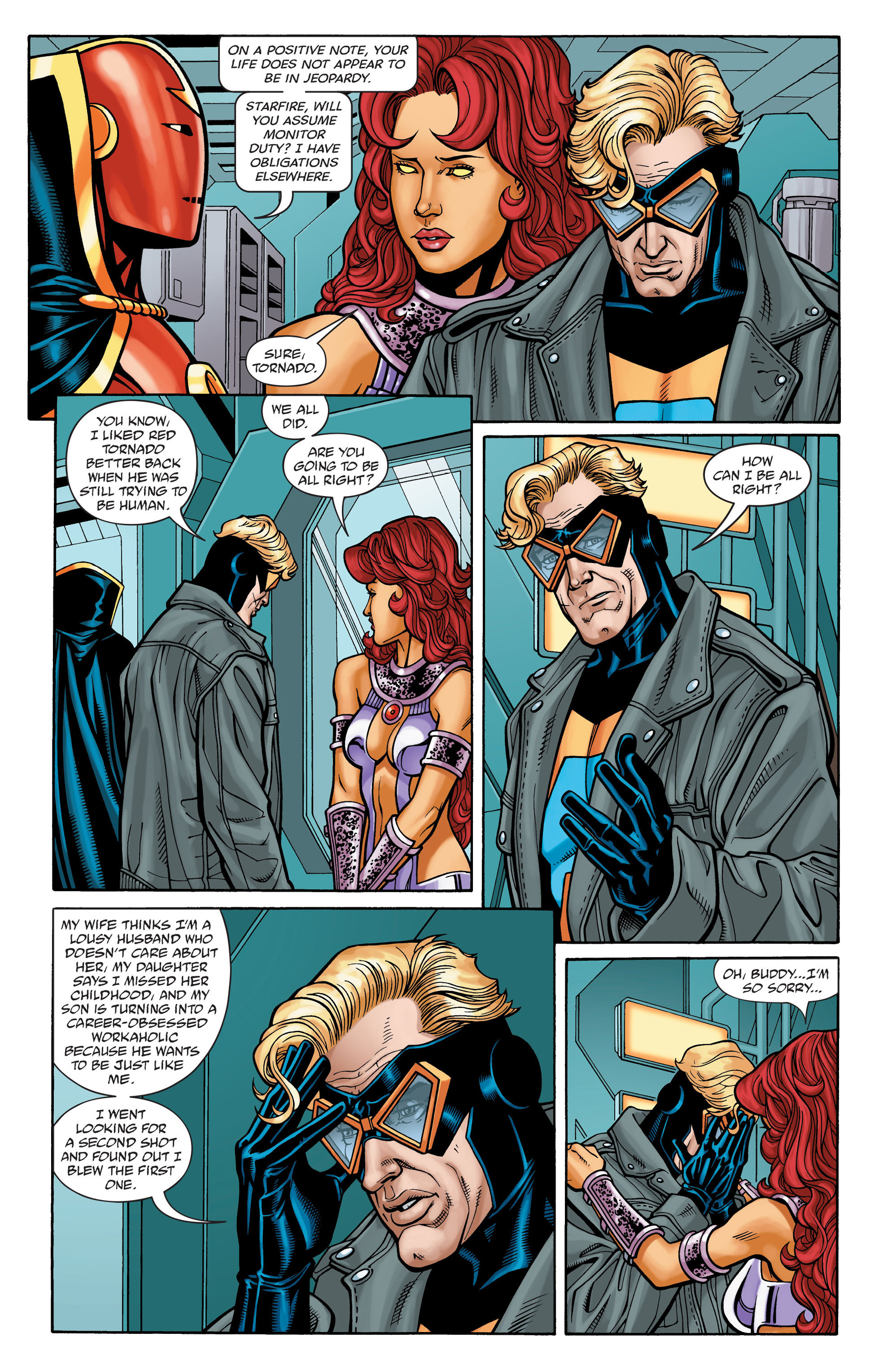 Read online The Last Days of Animal Man comic -  Issue #3 - 21