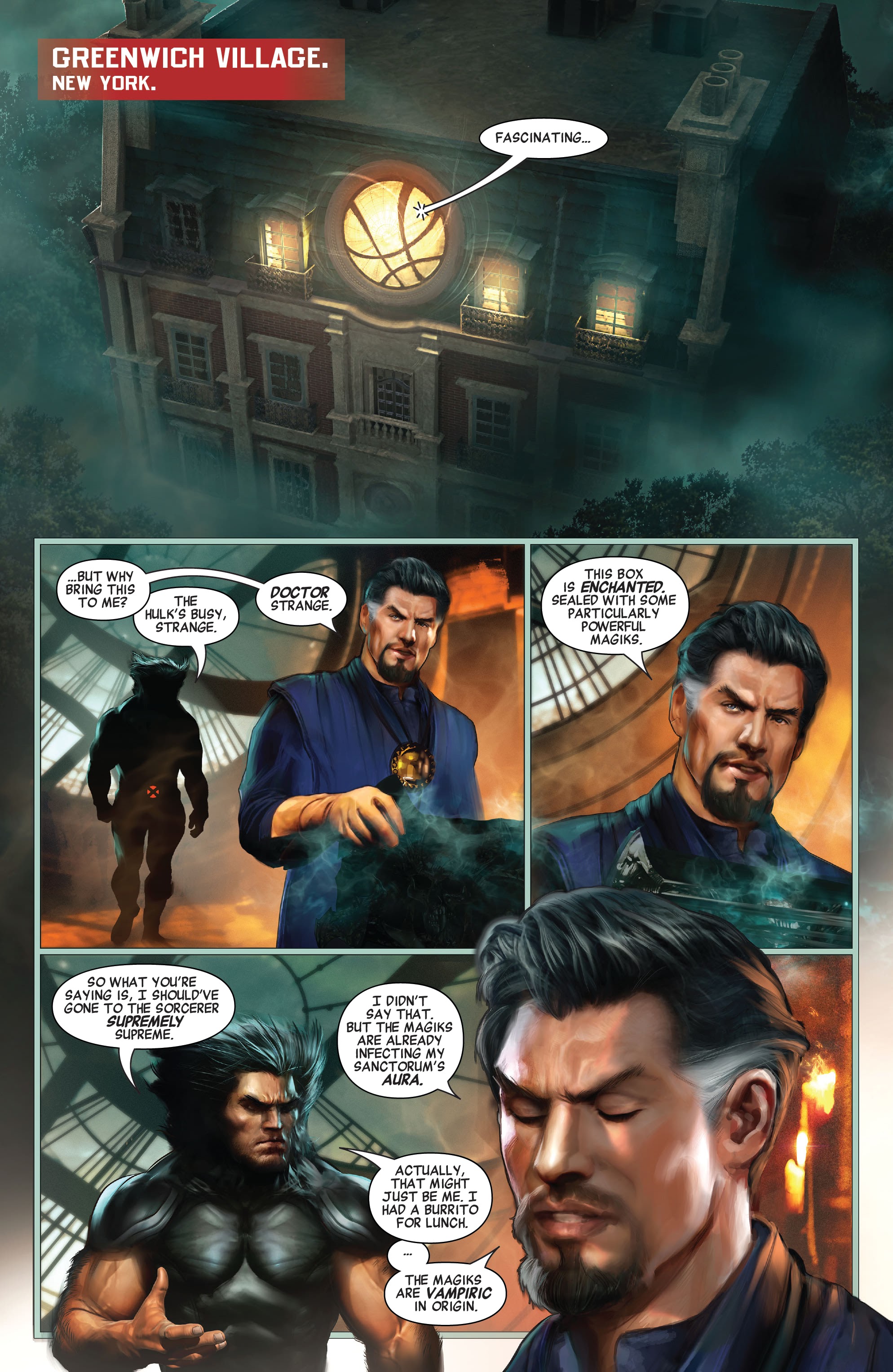 Read online Blade by Marc Guggenheim: The Complete Collection comic -  Issue # TPB (Part 3) - 98