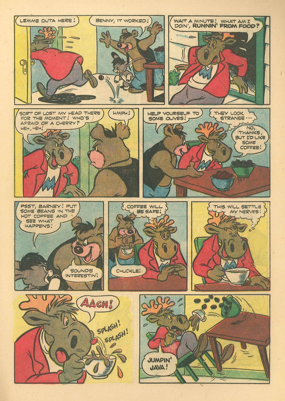 Read online Tom & Jerry Comics comic -  Issue #117 - 21