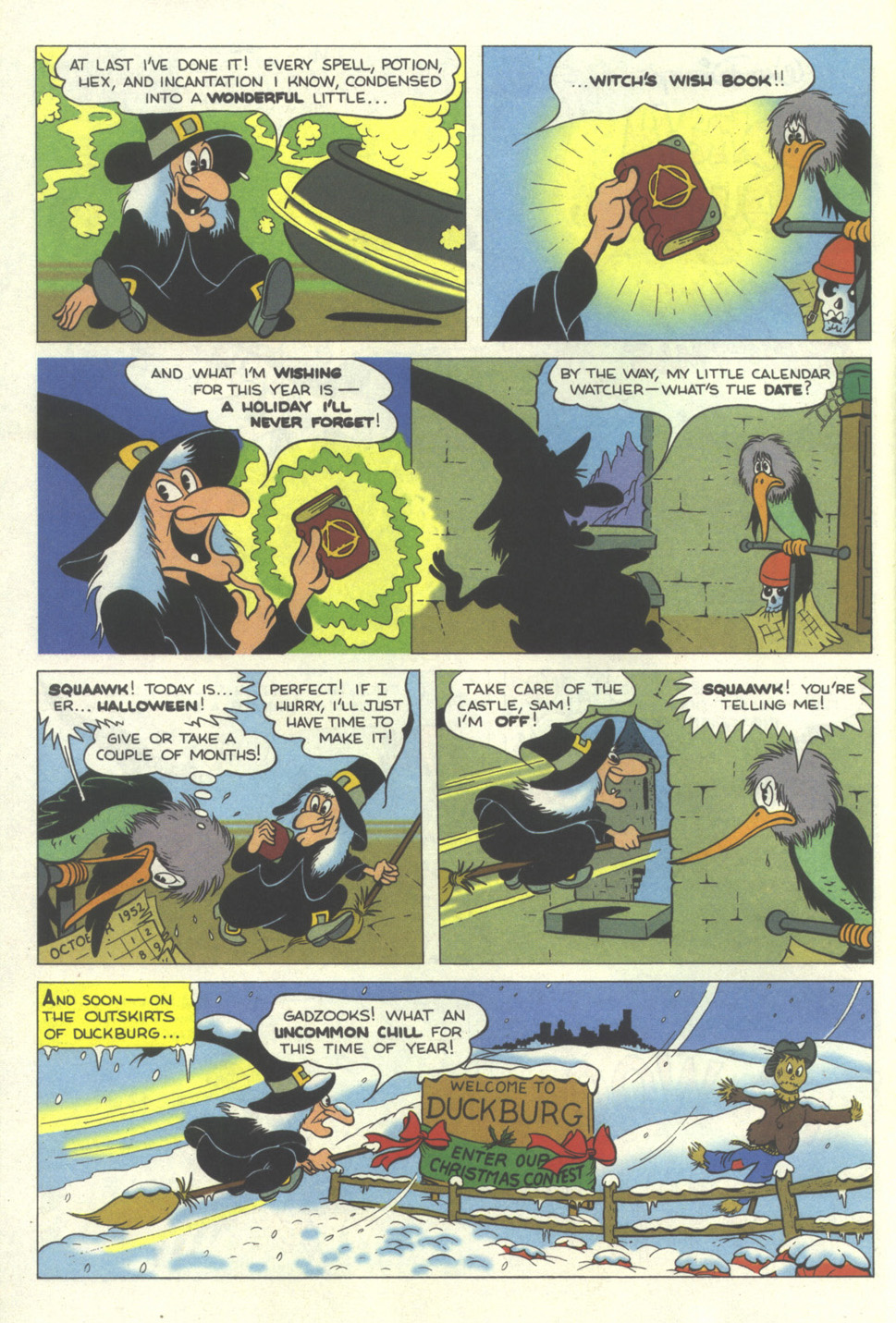 Read online Walt Disney's Donald Duck Adventures (1987) comic -  Issue #30 - 4