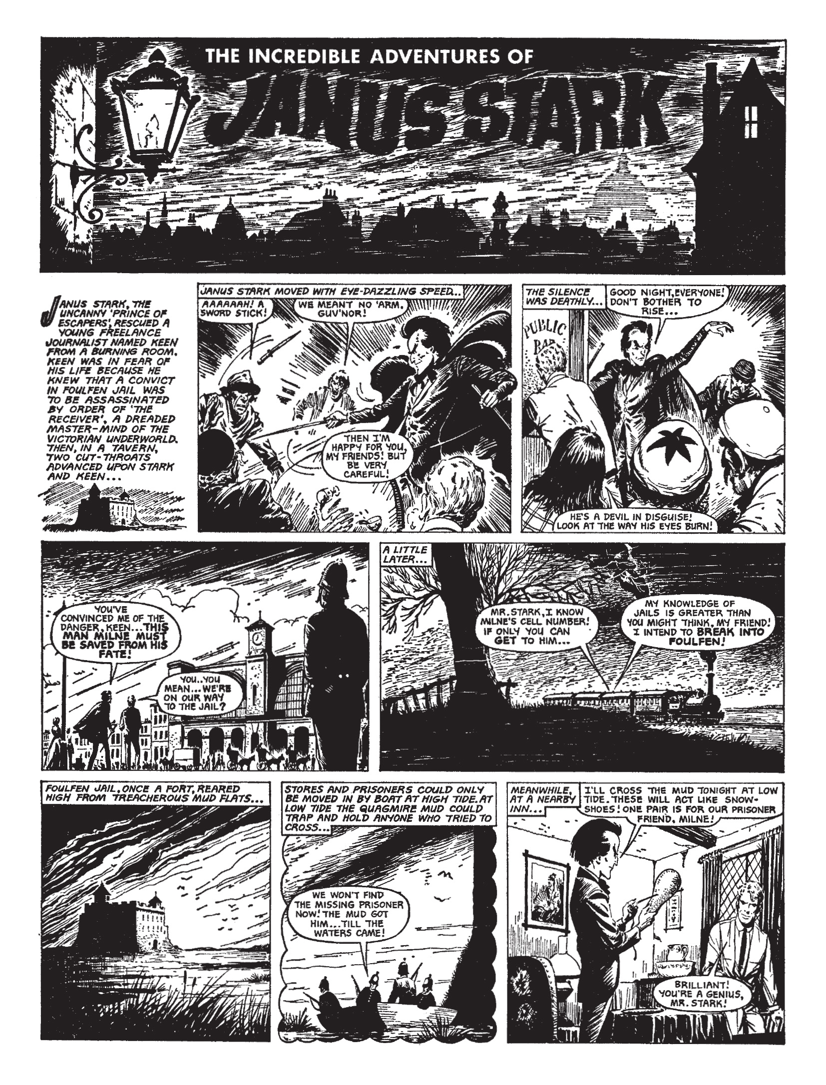 Read online Janus Stark comic -  Issue #1 - 23