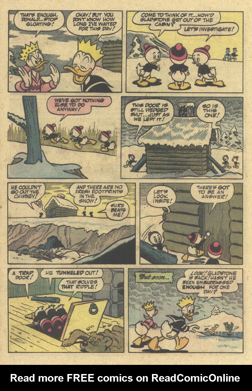 Read online Donald Duck (1962) comic -  Issue #193 - 12