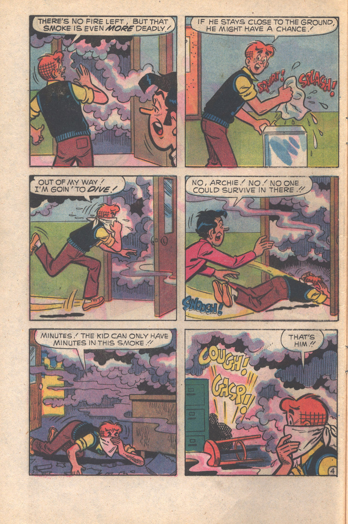 Read online Archie at Riverdale High (1972) comic -  Issue #31 - 32